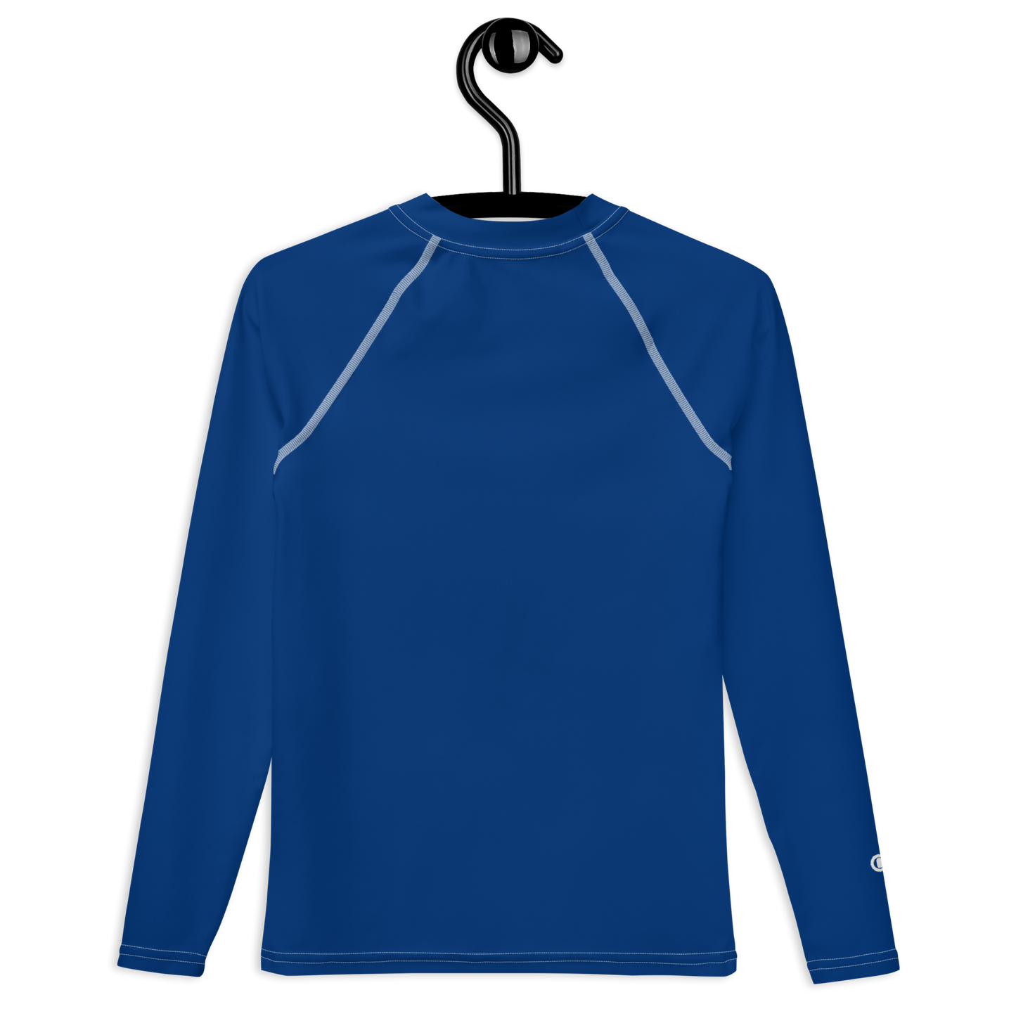 Michigan Upper Peninsula Rash Guard (w/ UP Outline) | Youth - Dearborn Blue