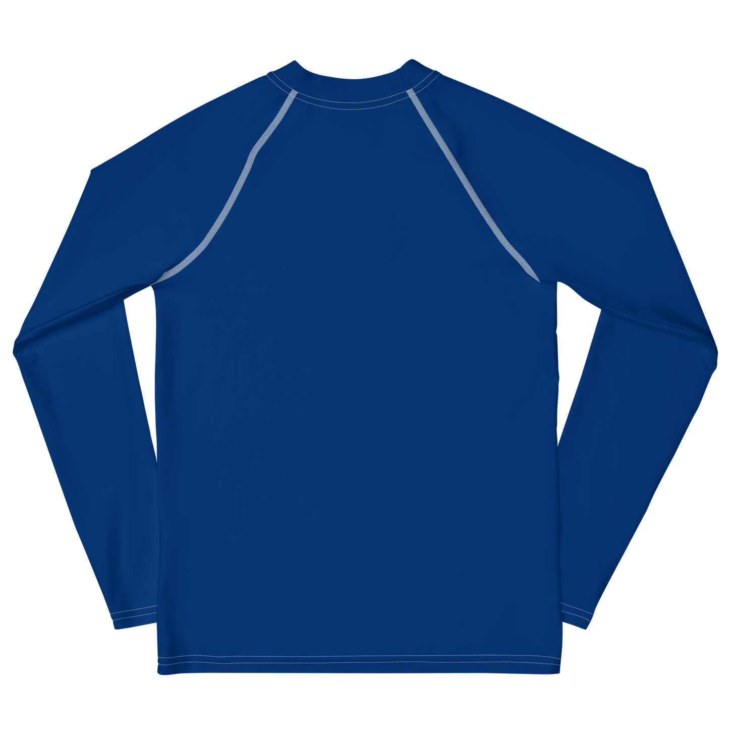 Michigan Upper Peninsula Rash Guard (w/ UP Outline) | Youth - Dearborn Blue