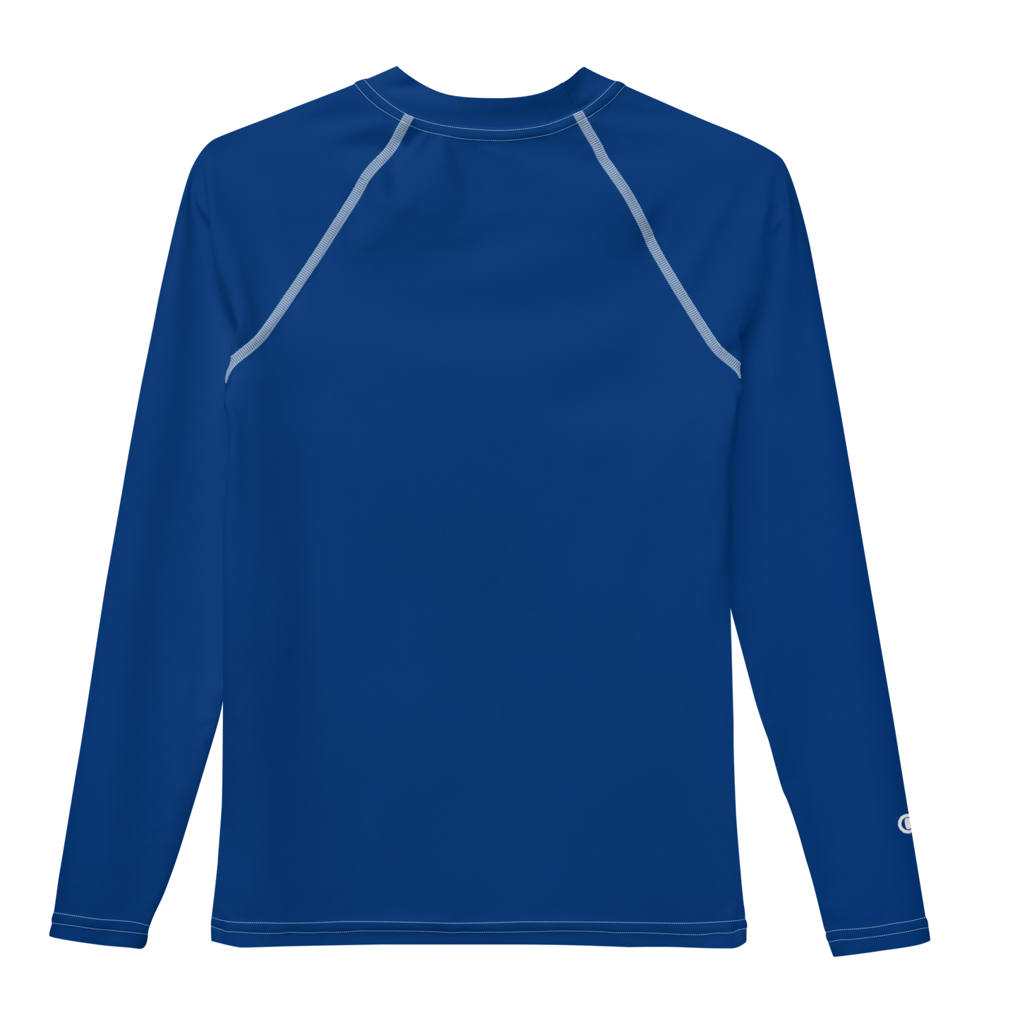 Michigan Upper Peninsula Rash Guard (w/ UP Outline) | Youth - Dearborn Blue