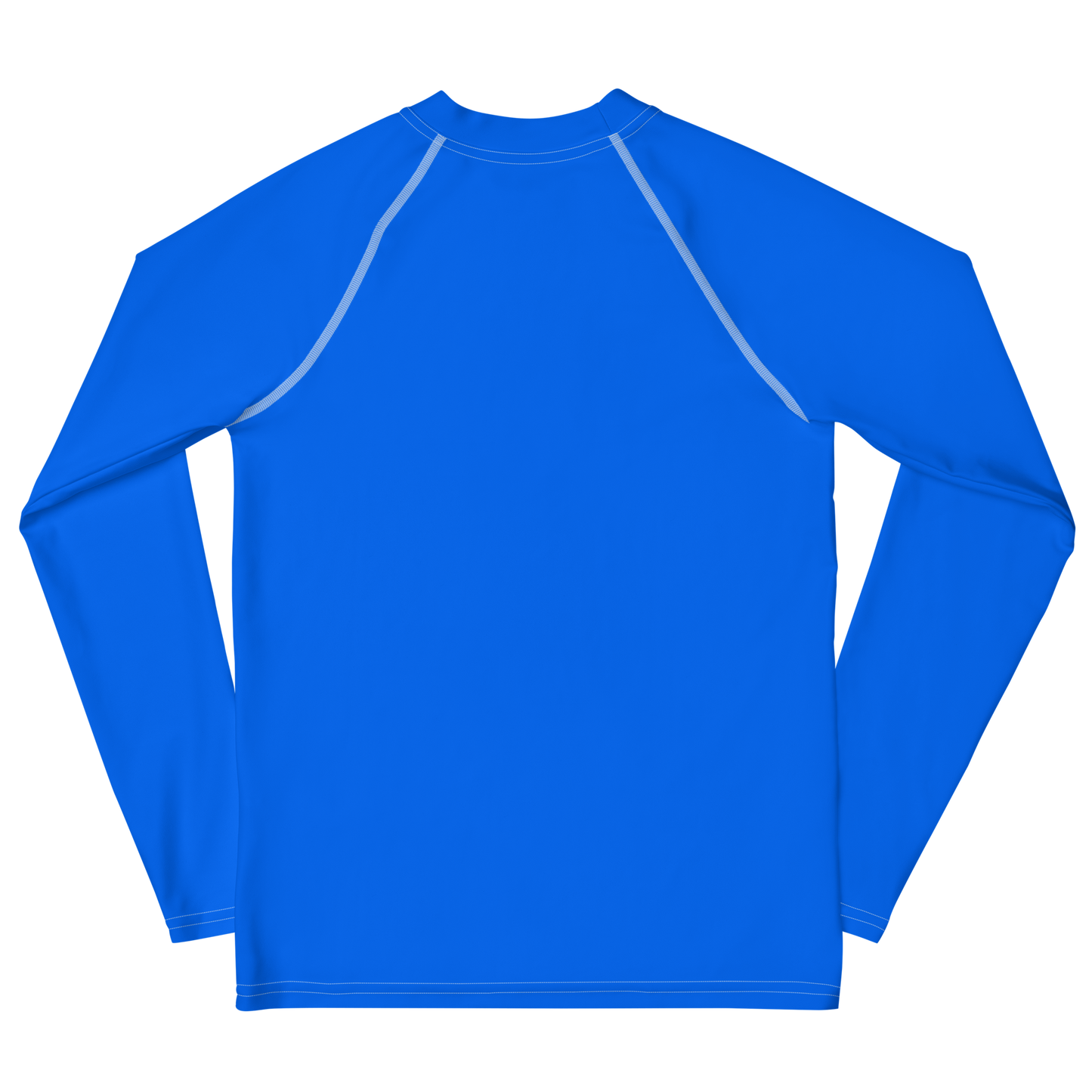 Michigan Upper Peninsula Rash Guard (w/ UP Outline) | Youth - Motor Town Blue