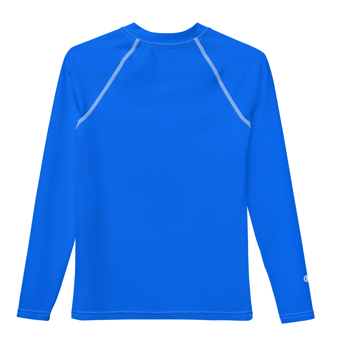 Michigan Upper Peninsula Rash Guard (w/ UP Outline) | Youth - Motor Town Blue