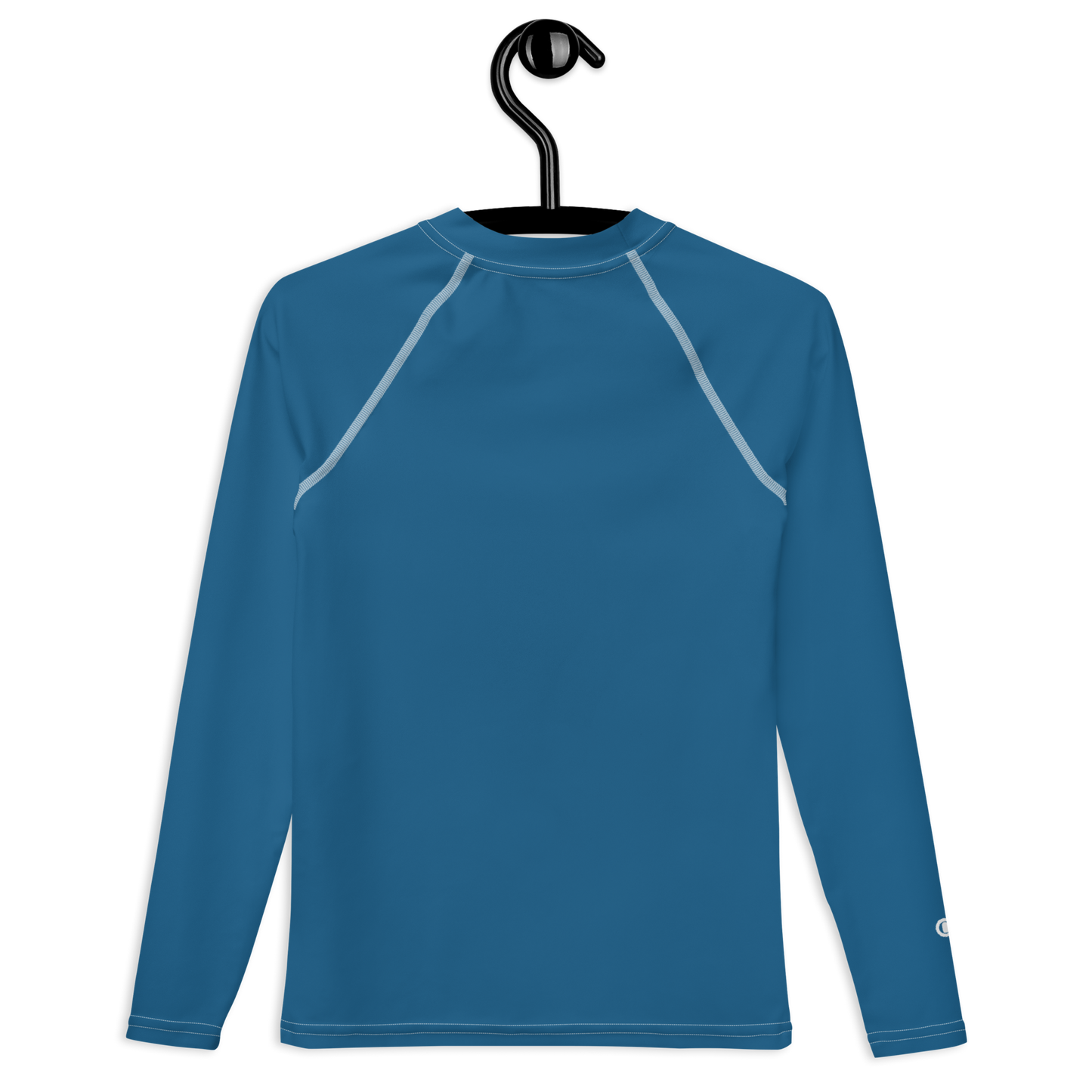 Michigan Upper Peninsula Rash Guard (w/ UP Outline) | Youth - Blueberry