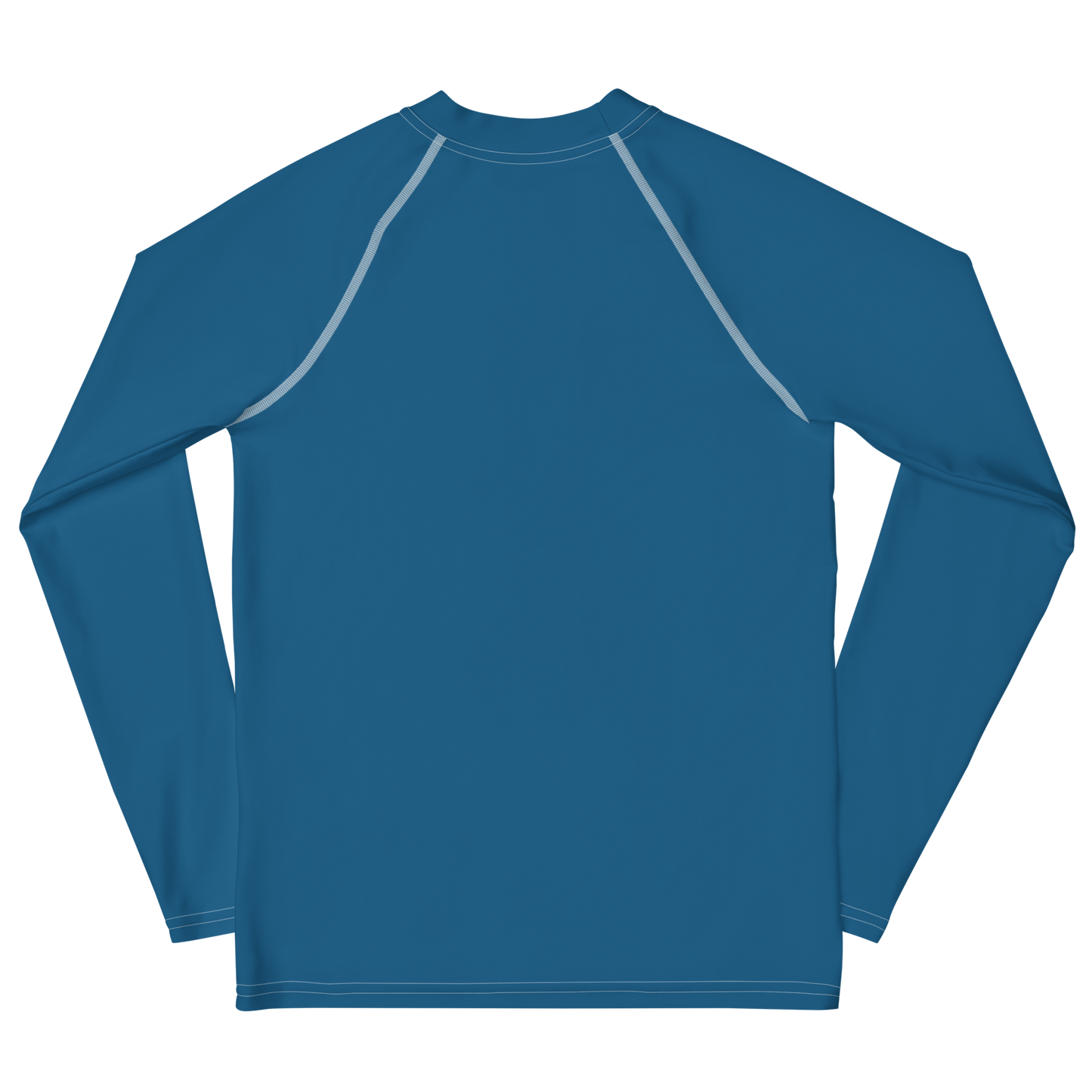 Michigan Upper Peninsula Rash Guard (w/ UP Outline) | Youth - Blueberry