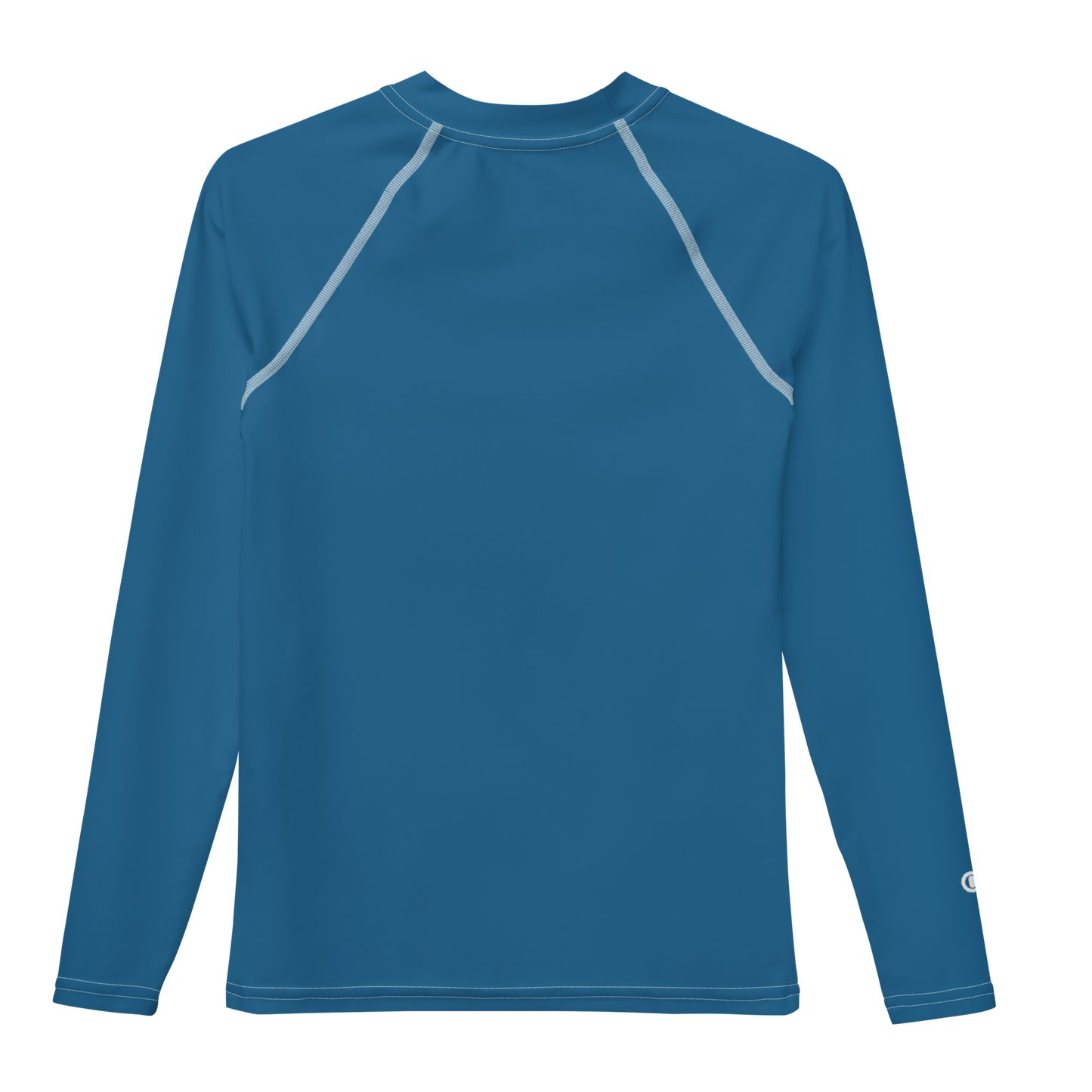 Michigan Upper Peninsula Rash Guard (w/ UP Outline) | Youth - Blueberry