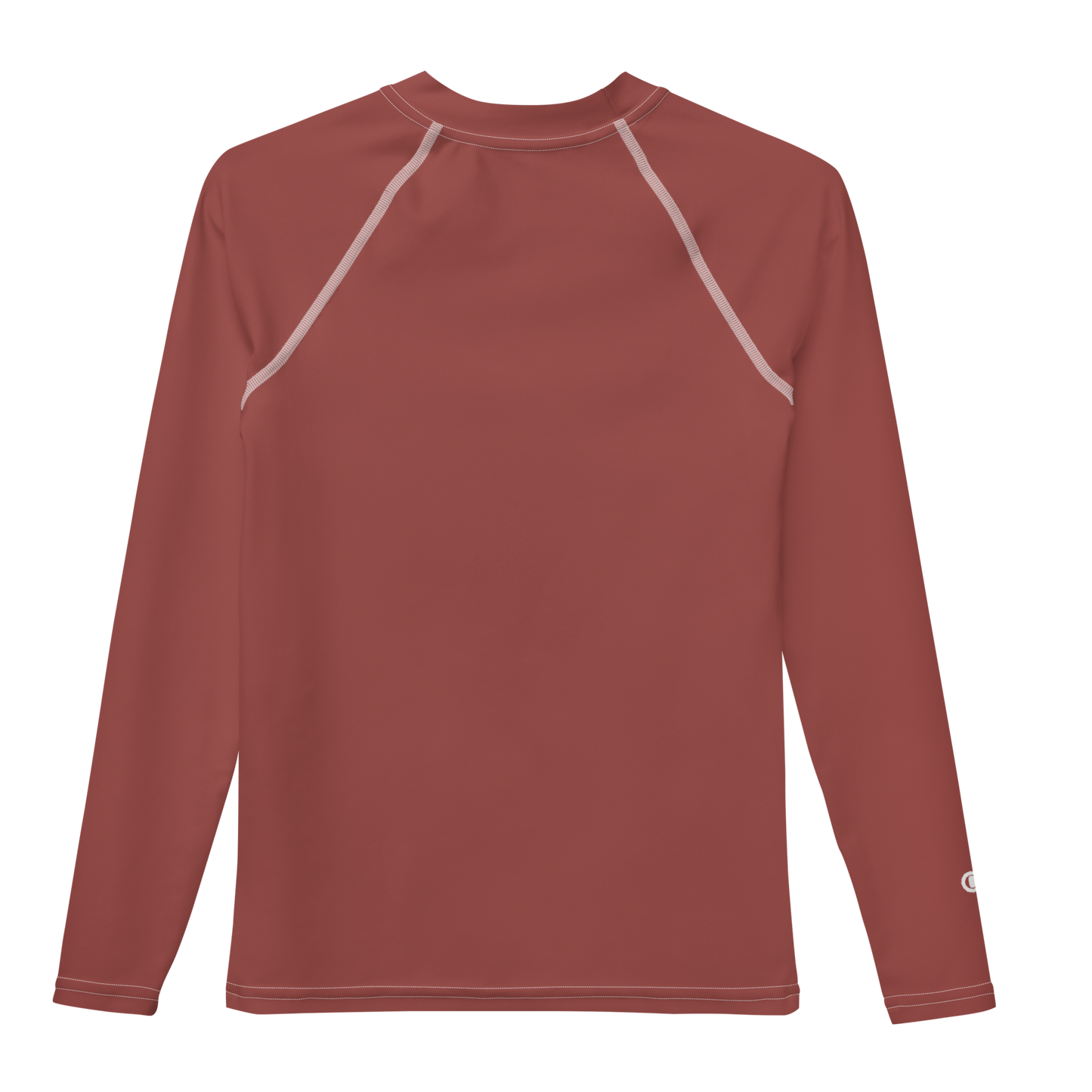 Michigan Upper Peninsula Rash Guard (w/ UP Outline) | Youth - Ore Dock Red