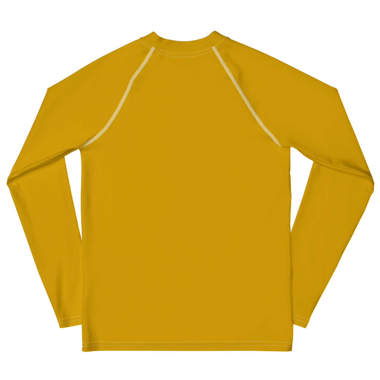 Michigan Upper Peninsula Rash Guard (w/ UP Outline) | Youth - Gold