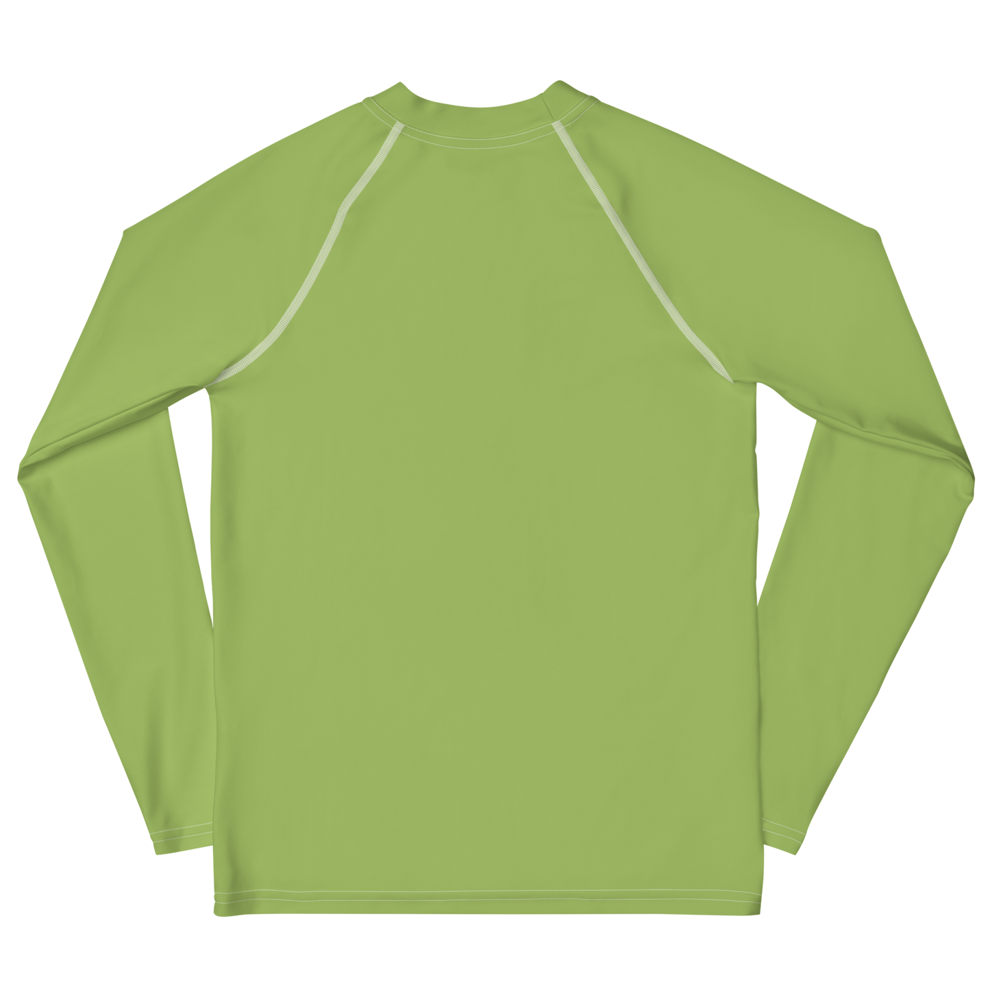 Michigan Upper Peninsula Rash Guard (w/ UP Outline) | Youth - Gooseberry Green