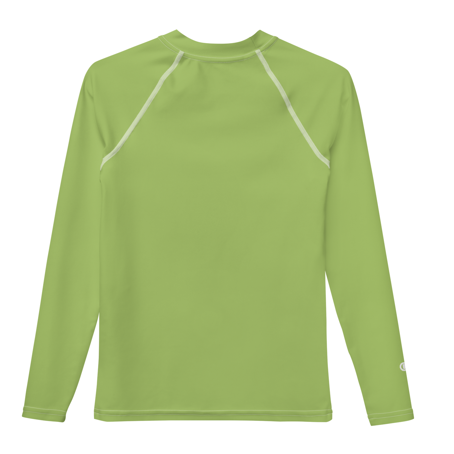 Michigan Upper Peninsula Rash Guard (w/ UP Outline) | Youth - Gooseberry Green