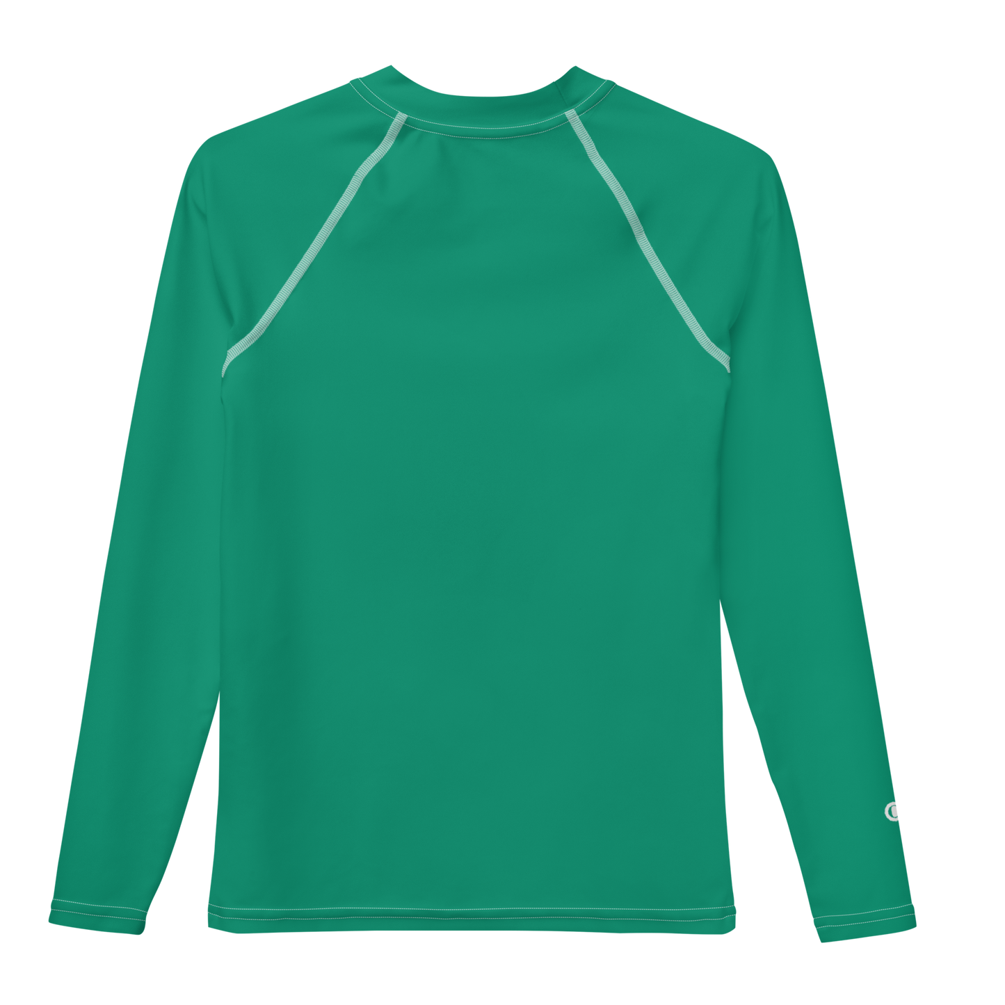 Michigan Upper Peninsula Rash Guard (w/ UP Outline) | Youth - Emerald Green