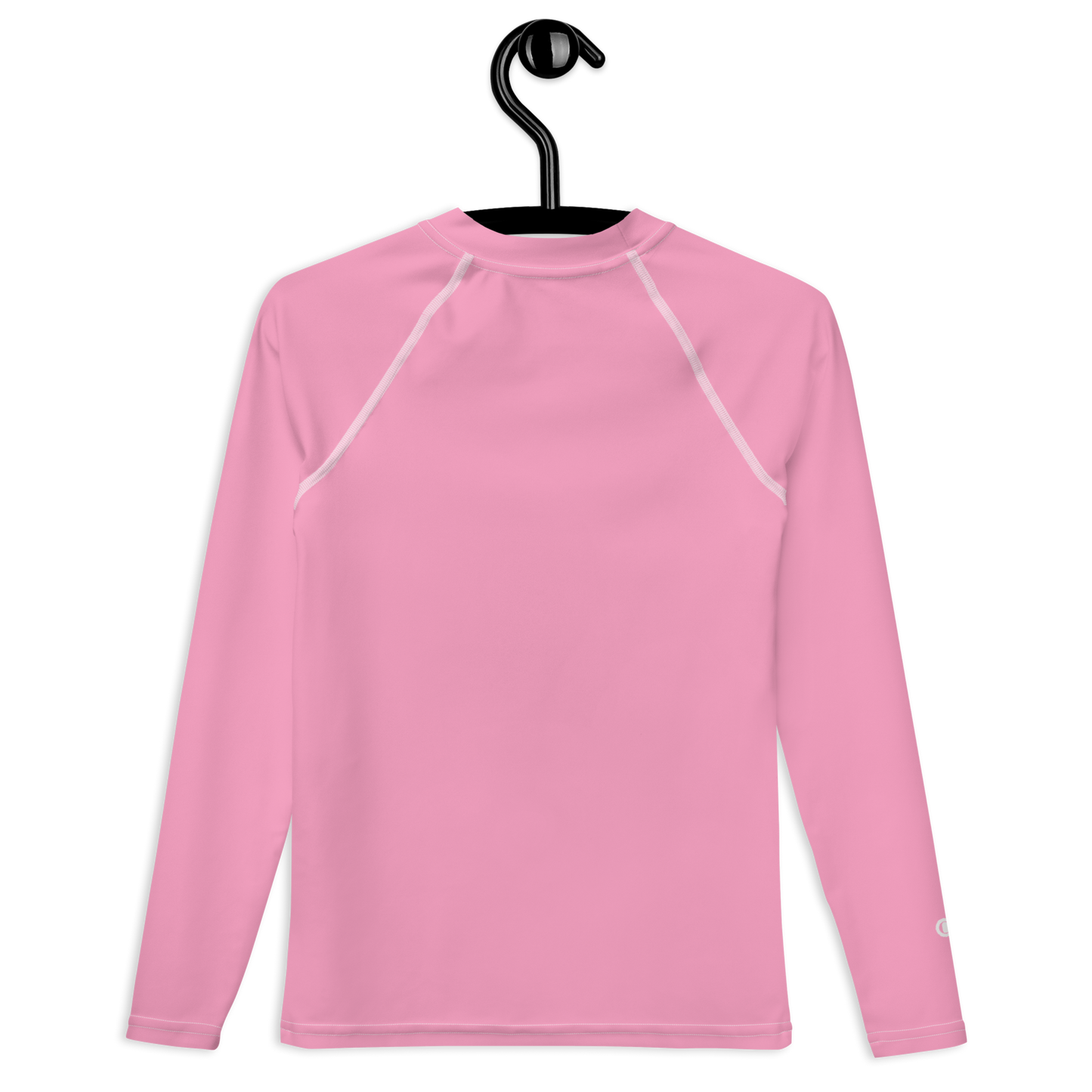 Michigan Upper Peninsula Rash Guard (w/ UP Outline) | Youth - '67 Caddie Pink