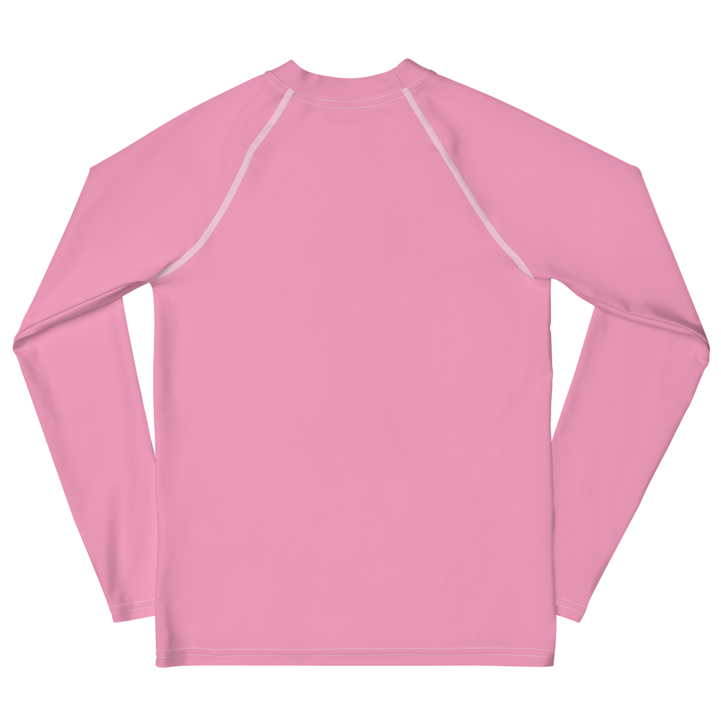 Michigan Upper Peninsula Rash Guard (w/ UP Outline) | Youth - '67 Caddie Pink