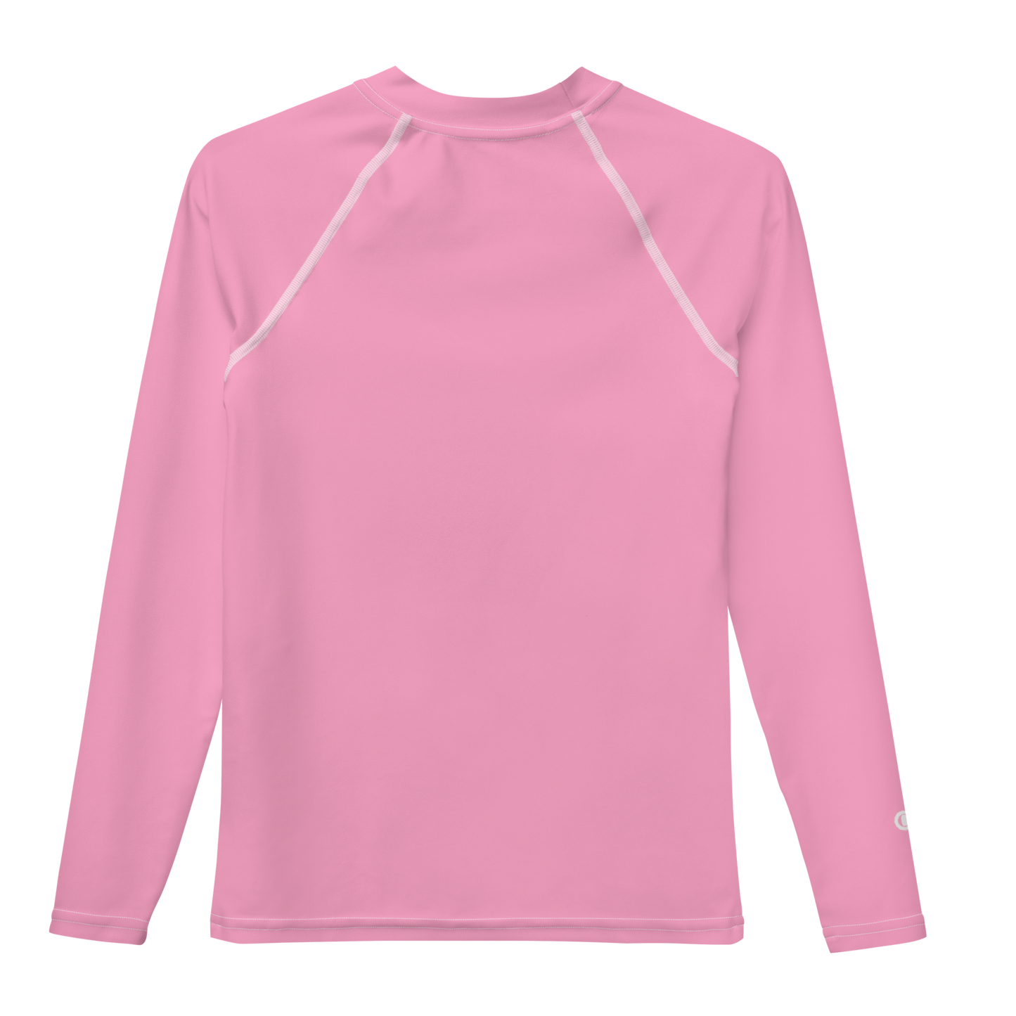 Michigan Upper Peninsula Rash Guard (w/ UP Outline) | Youth - '67 Caddie Pink