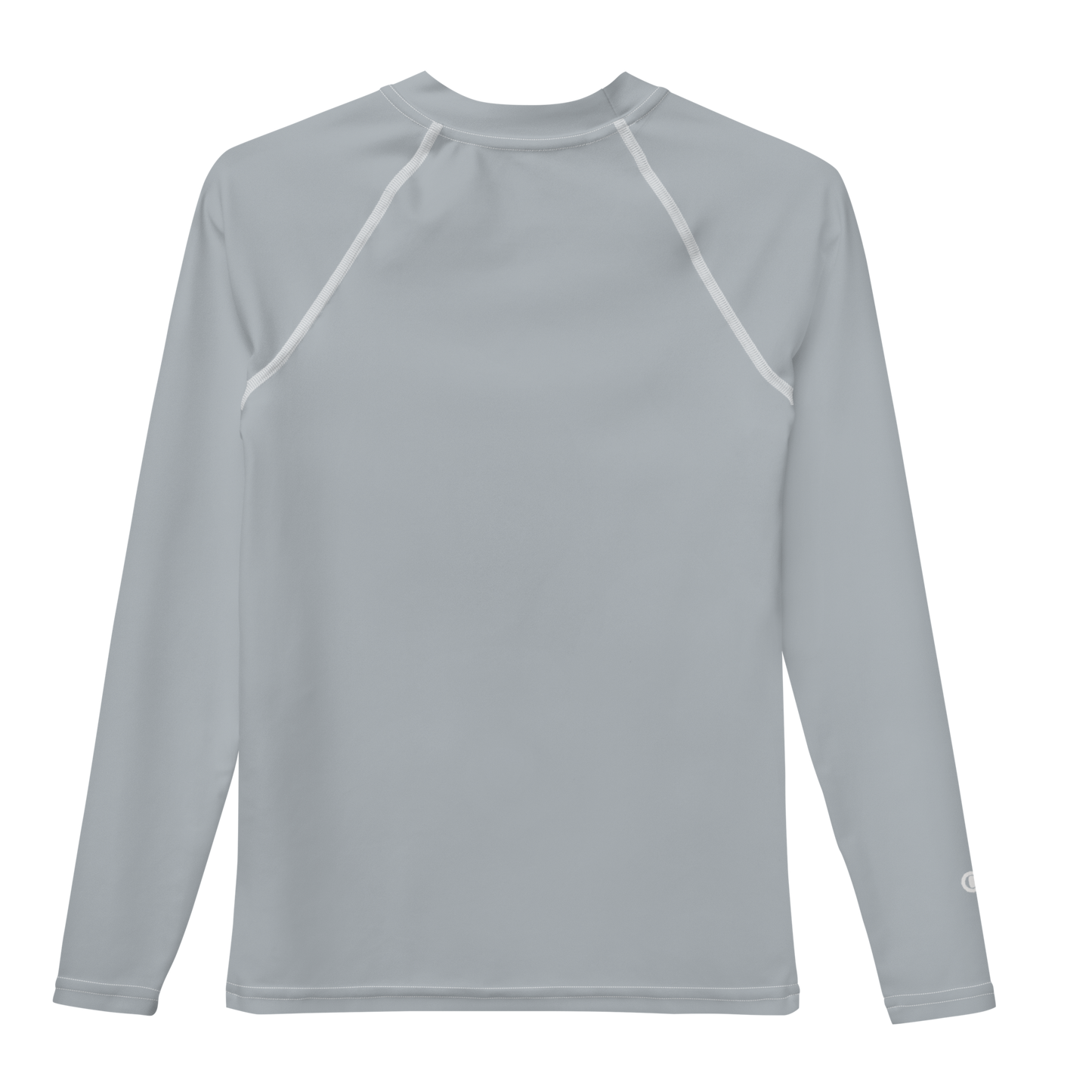 Michigan Upper Peninsula Rash Guard (w/ UP Outline) | Youth - Silver