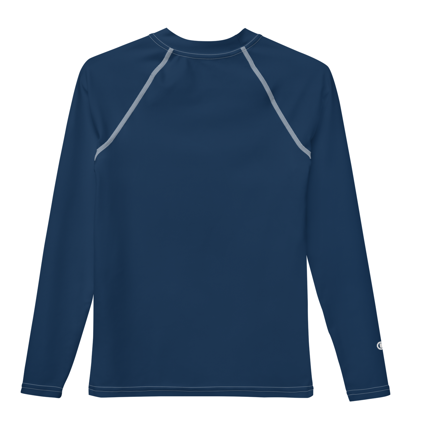 Michigan Upper Peninsula Rash Guard (w/ UP Outline) | Youth - Navy