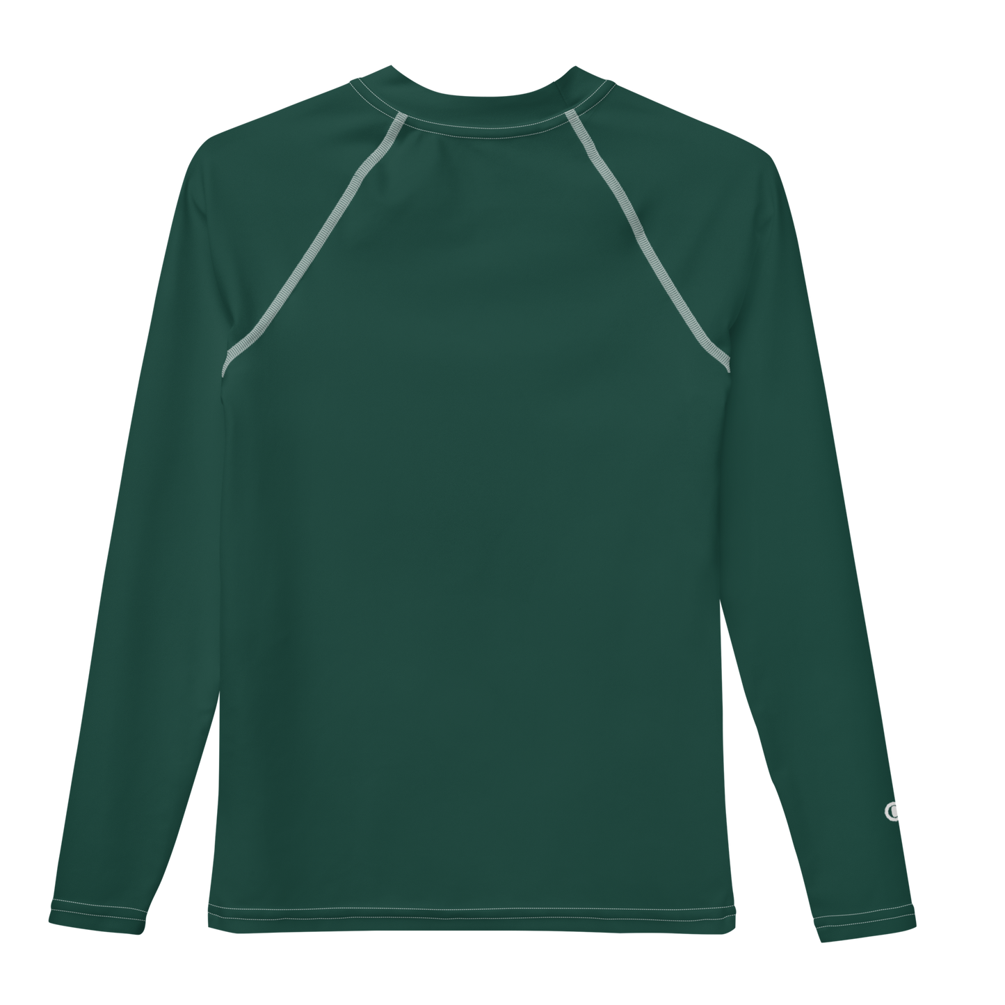 Michigan Upper Peninsula Rash Guard (w/ UP Outline) | Youth - Laconic Green