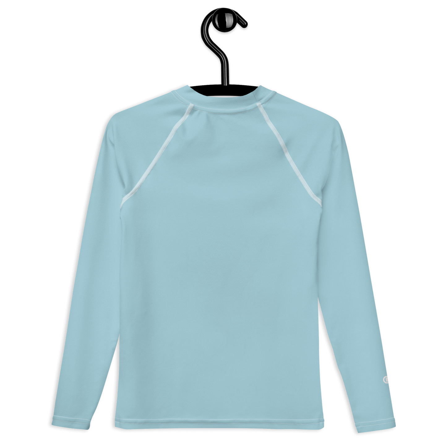 Michigan Upper Peninsula Rash Guard (w/ UP Outline) | Youth - '58 Caddie Blue