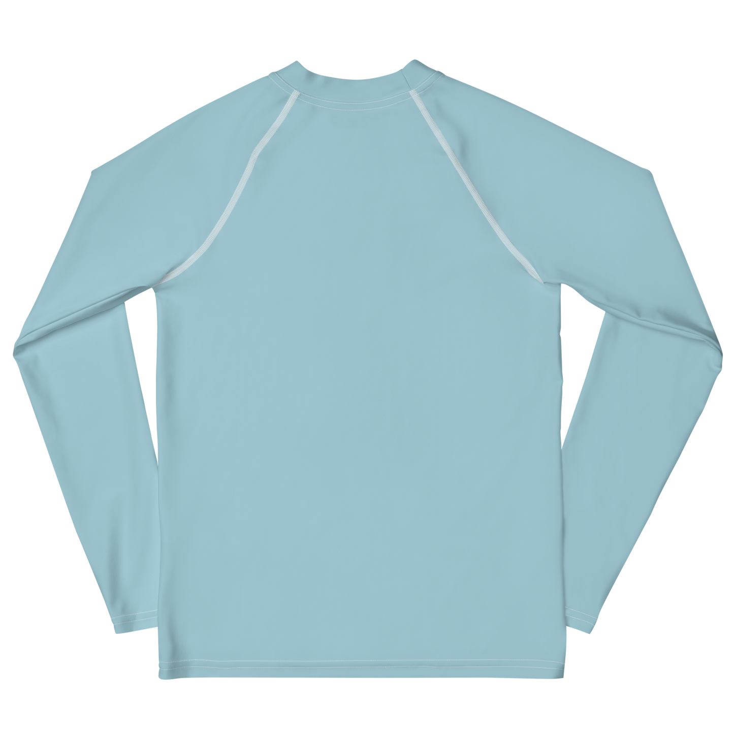 Michigan Upper Peninsula Rash Guard (w/ UP Outline) | Youth - '58 Caddie Blue