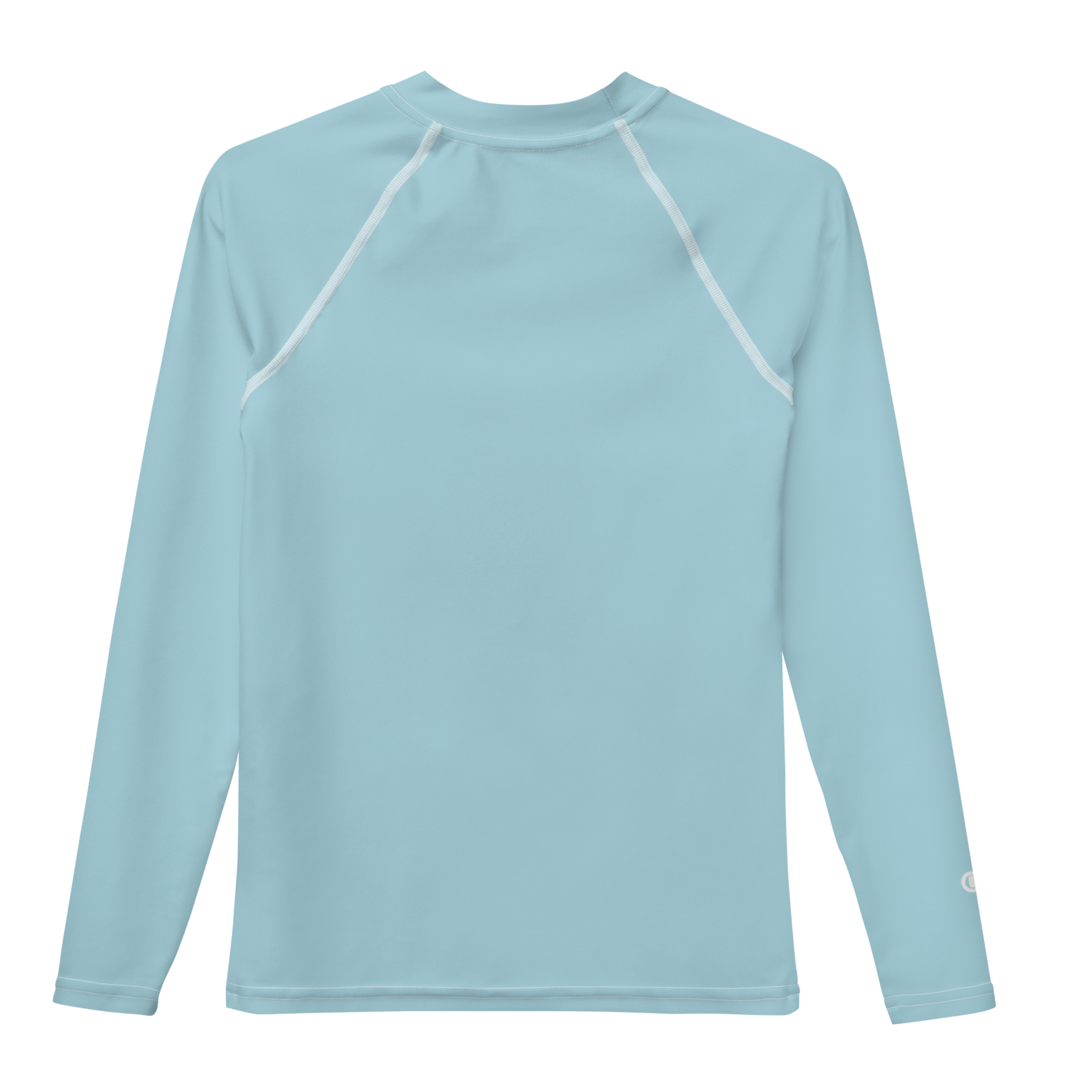 Michigan Upper Peninsula Rash Guard (w/ UP Outline) | Youth - '58 Caddie Blue