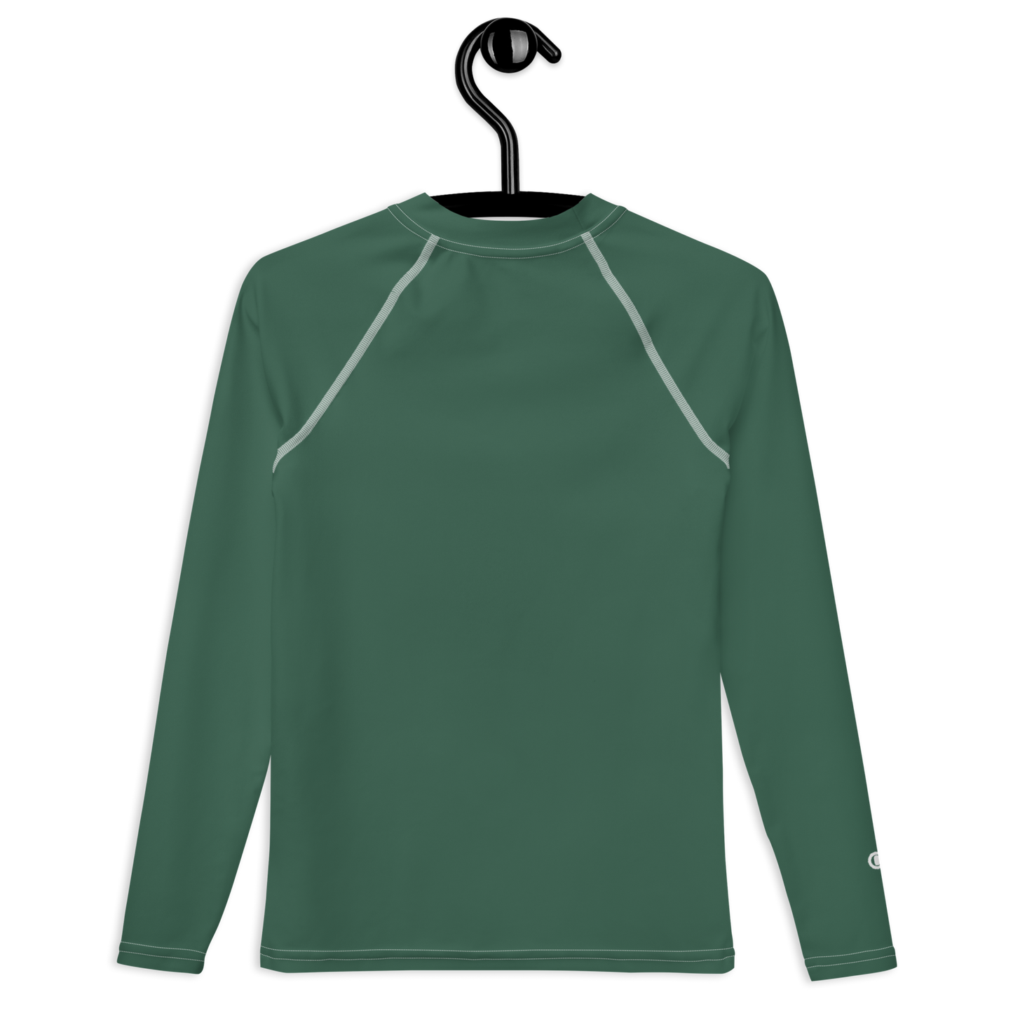 Michigan Upper Peninsula Rash Guard (w/ UP Outline) | Youth - Ginger Ale Green