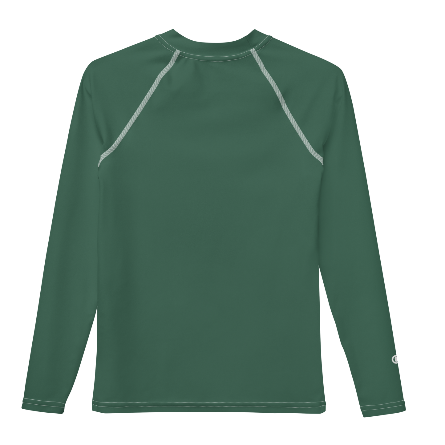 Michigan Upper Peninsula Rash Guard (w/ UP Outline) | Youth - Ginger Ale Green