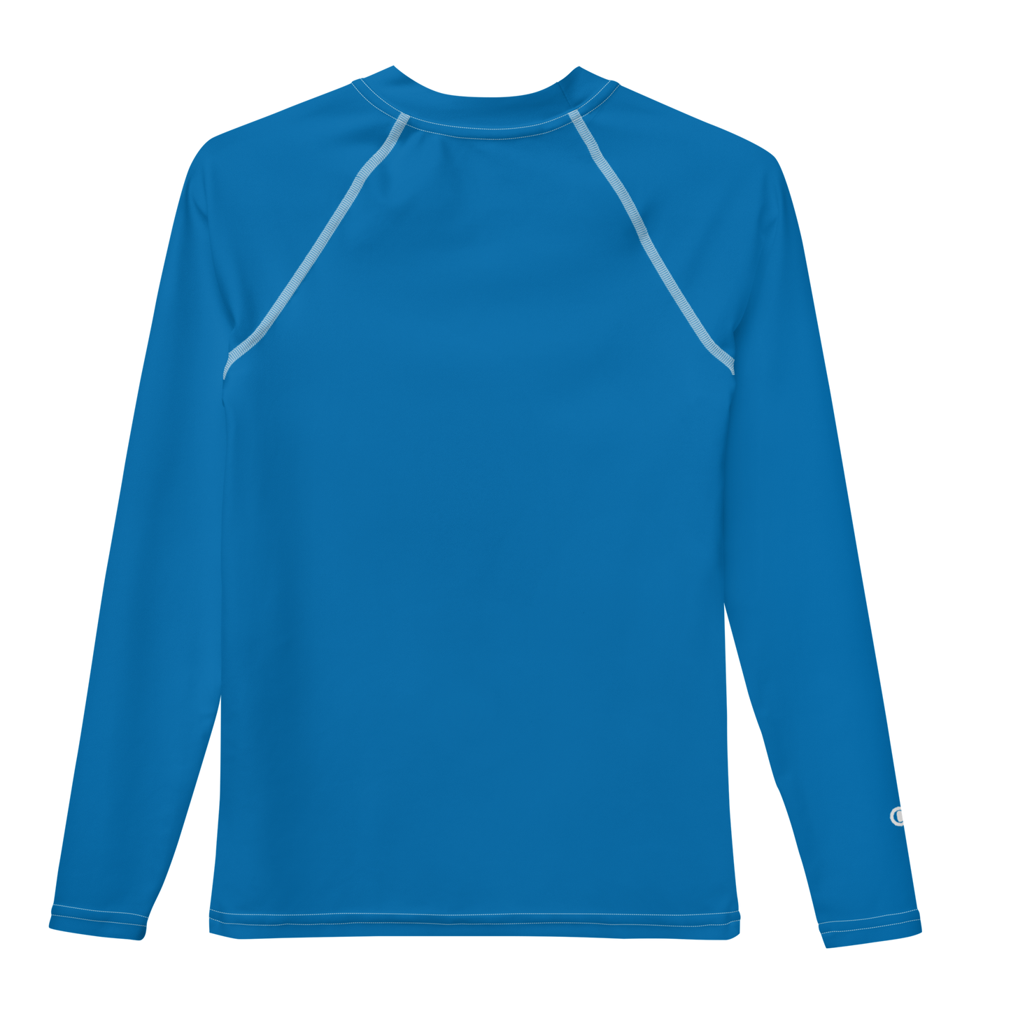 Michigan Upper Peninsula Rash Guard (w/ UP Outline) | Youth - Azure