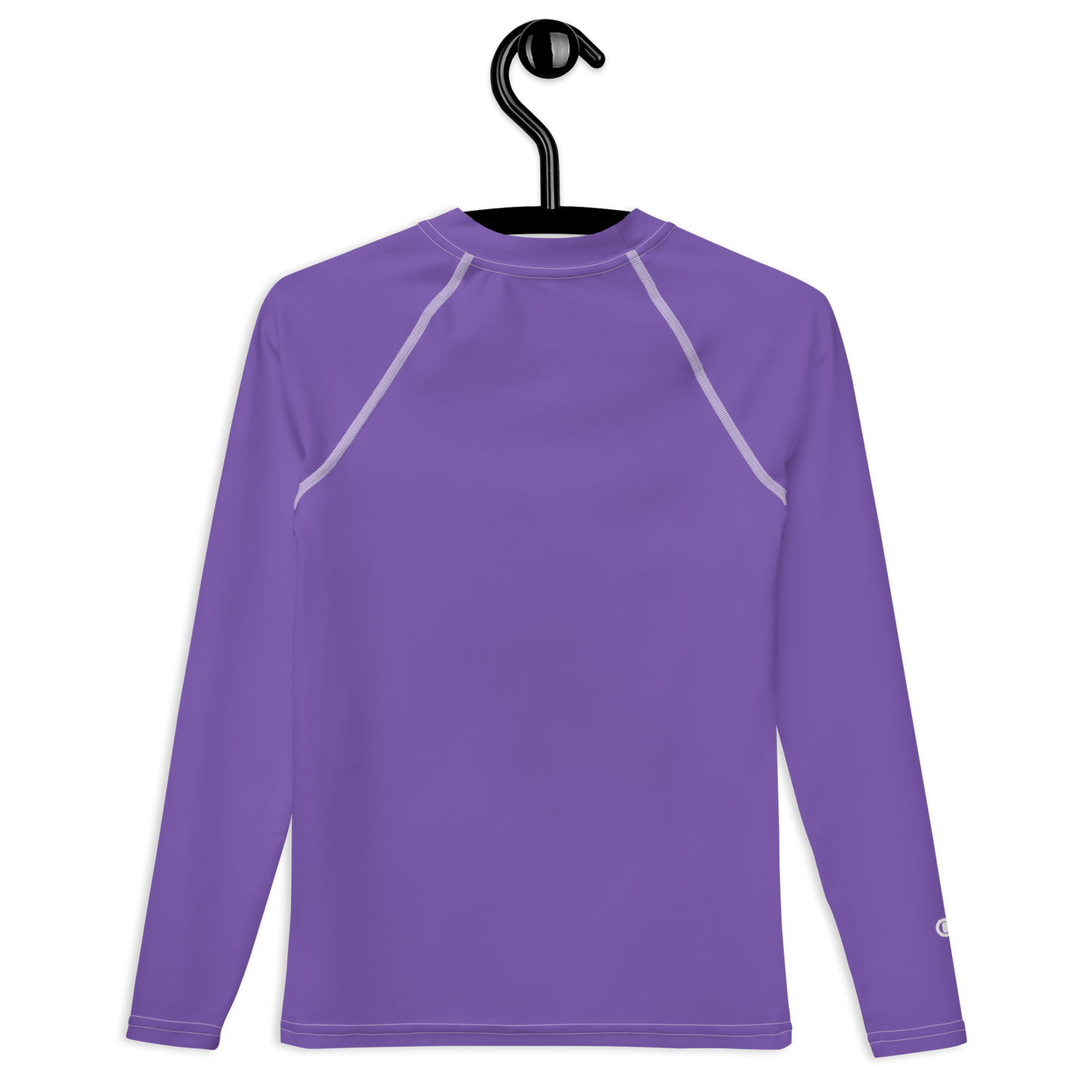 Michigan Upper Peninsula Rash Guard (w/ UP Outline) | Youth - Lake Iris