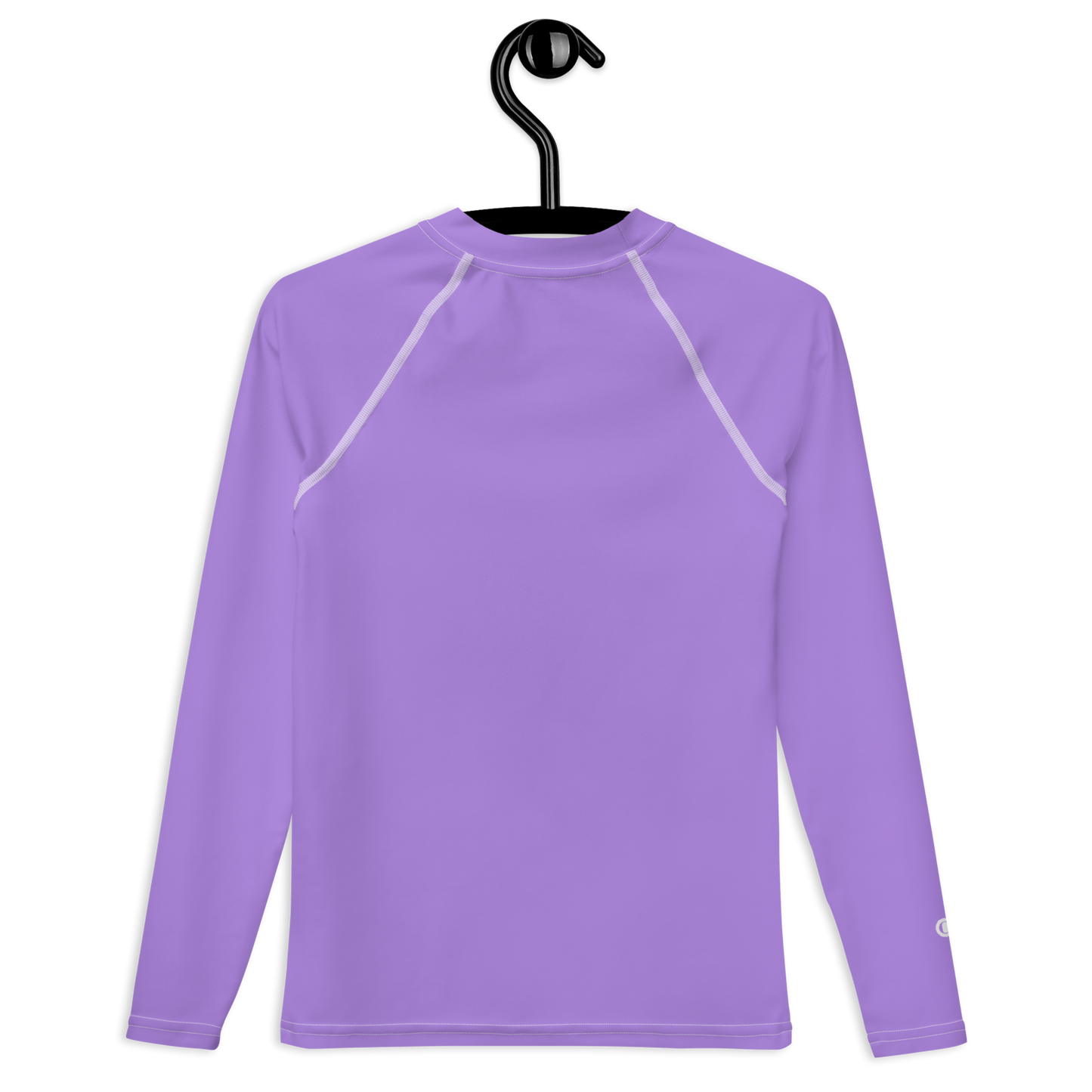 Michigan Upper Peninsula Rash Guard (w/ UP Outline) | Youth - Lavender