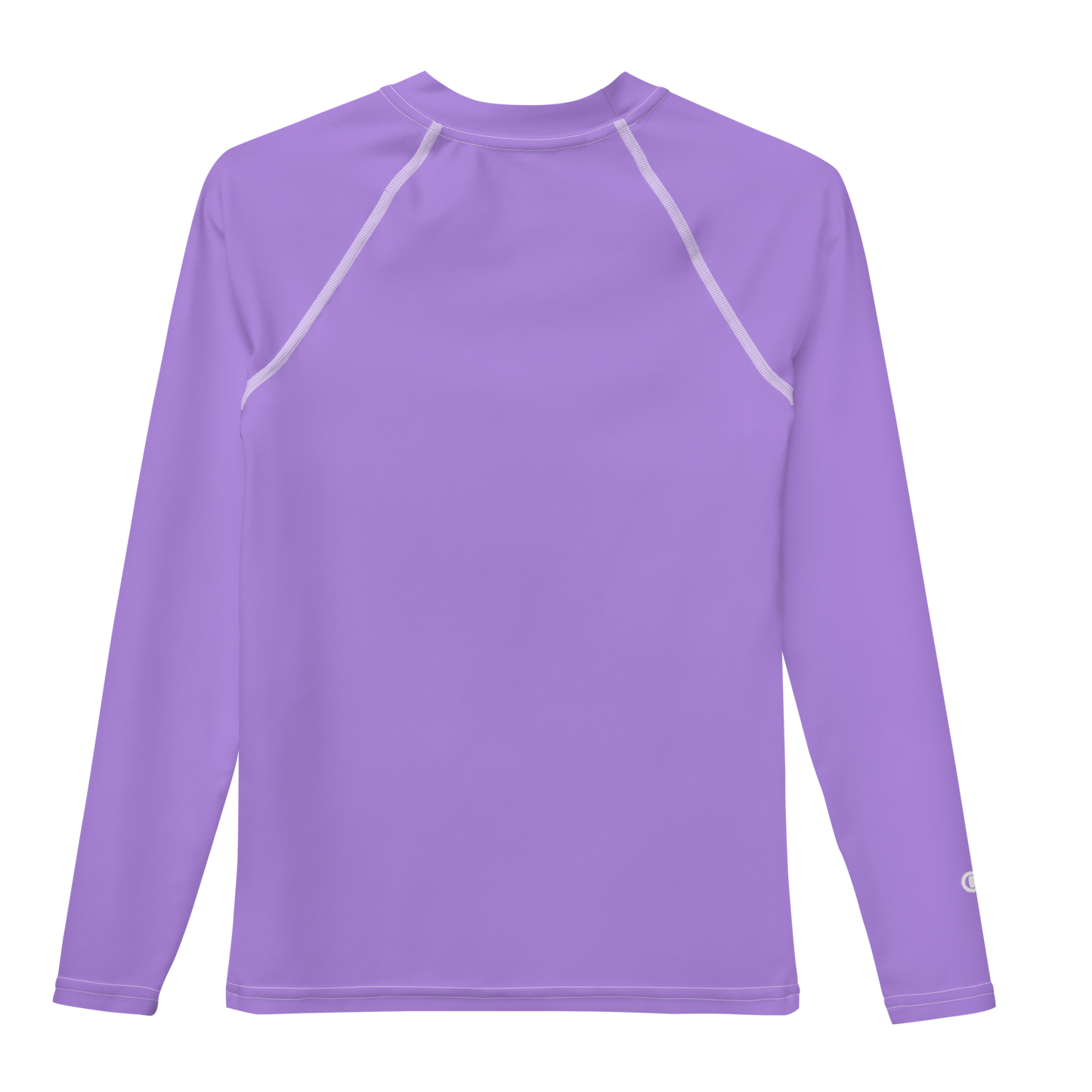 Michigan Upper Peninsula Rash Guard (w/ UP Outline) | Youth - Lavender