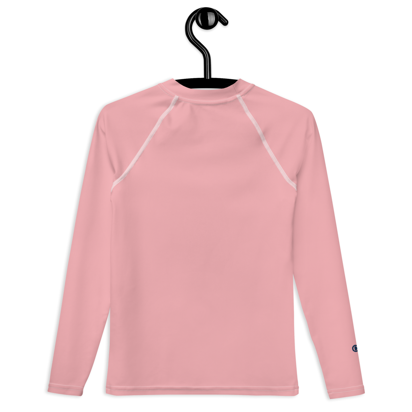 Michigan Upper Peninsula Rash Guard (w/ UP Outline) | Youth - Strawberry Pink