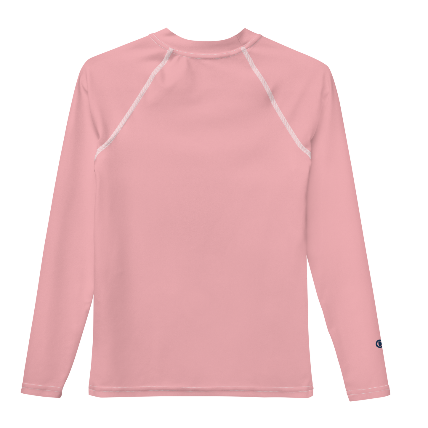 Michigan Upper Peninsula Rash Guard (w/ UP Outline) | Youth - Strawberry Pink