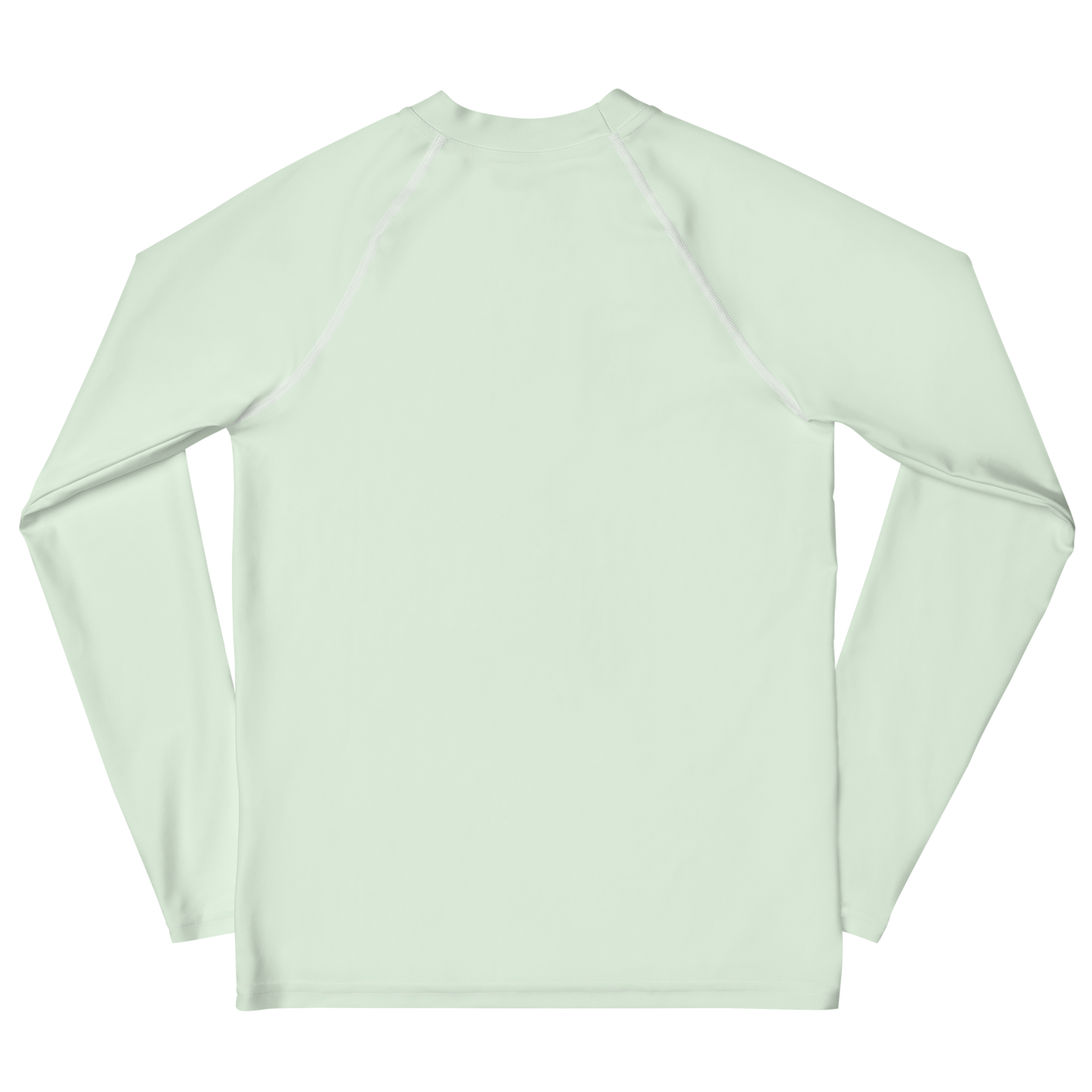 Michigan Upper Peninsula Rash Guard (w/ UP Outline) | Youth - Dew Green