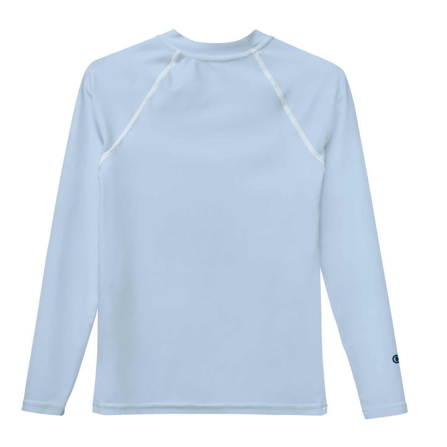 Michigan Upper Peninsula Rash Guard (w/ UP Outline) | Youth - Light Blue