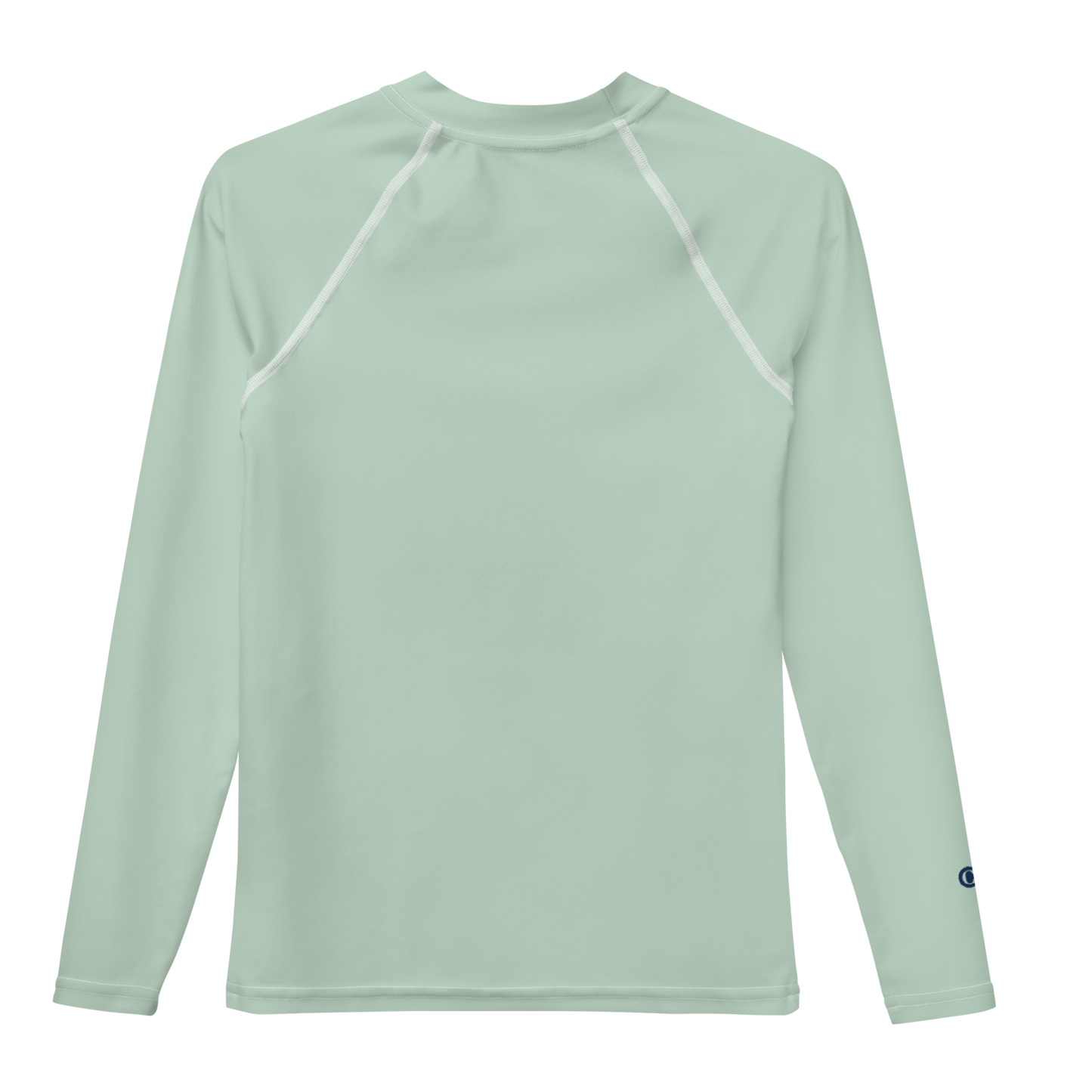 Michigan Upper Peninsula Rash Guard (w/ UP Outline) | Youth - Sea Green