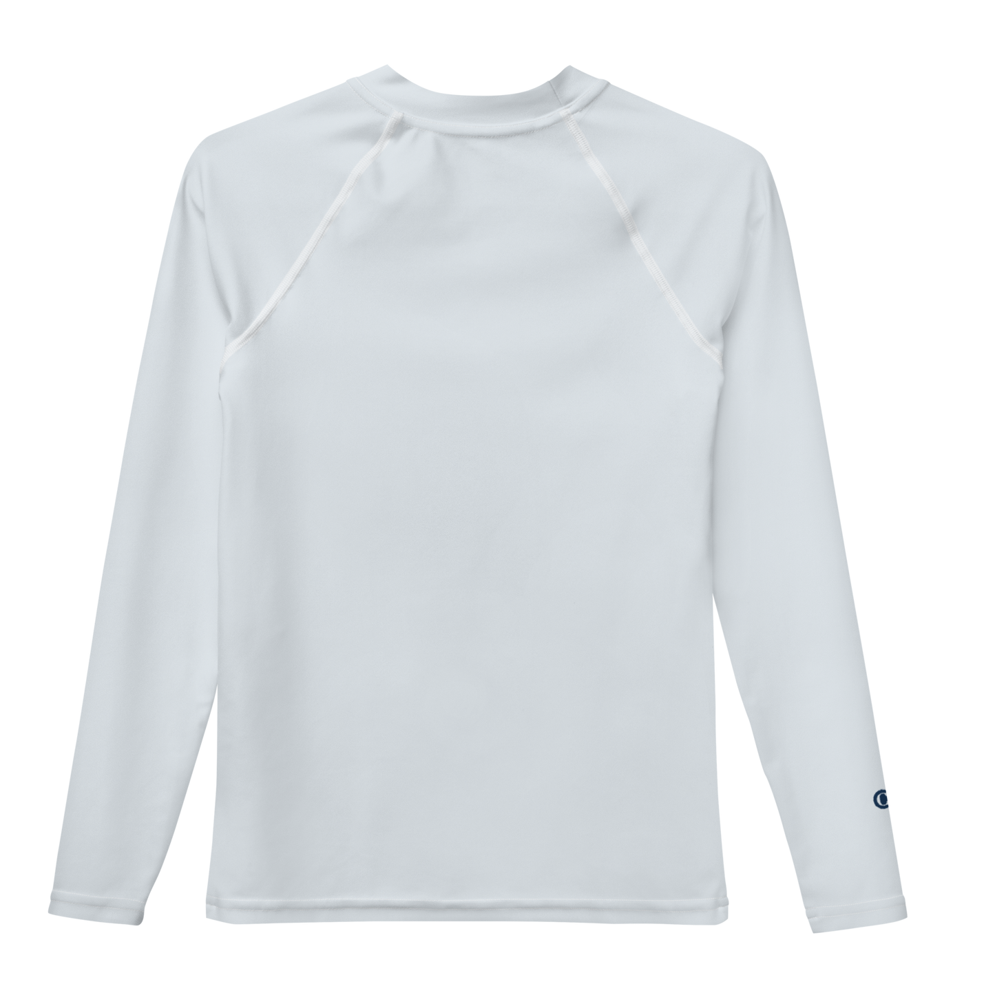 Michigan Upper Peninsula Rash Guard (w/ UP Outline) | Youth - Gossy White