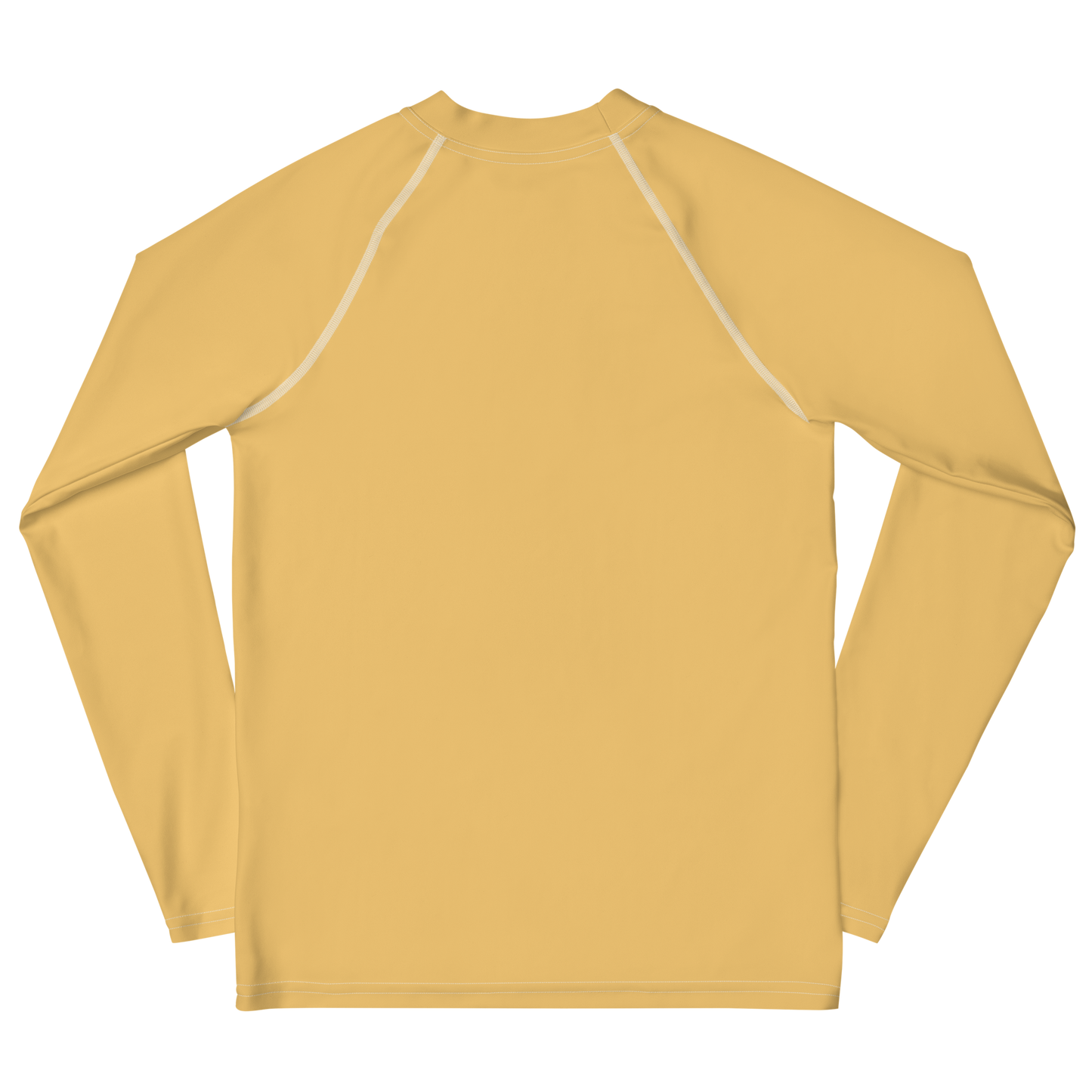 Michigan Upper Peninsula Rash Guard (w/ UP Outline) | Youth - Citrine