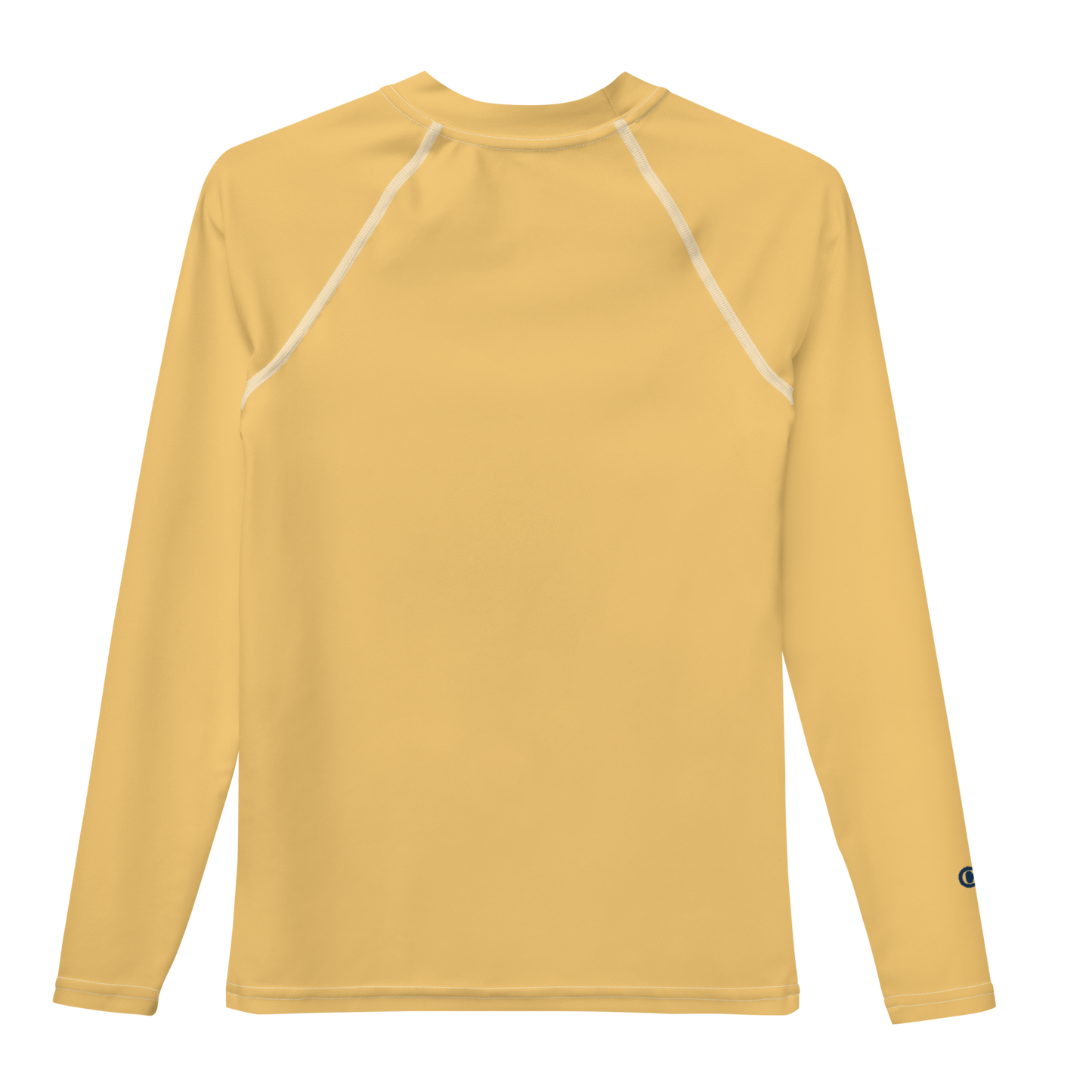 Michigan Upper Peninsula Rash Guard (w/ UP Outline) | Youth - Citrine