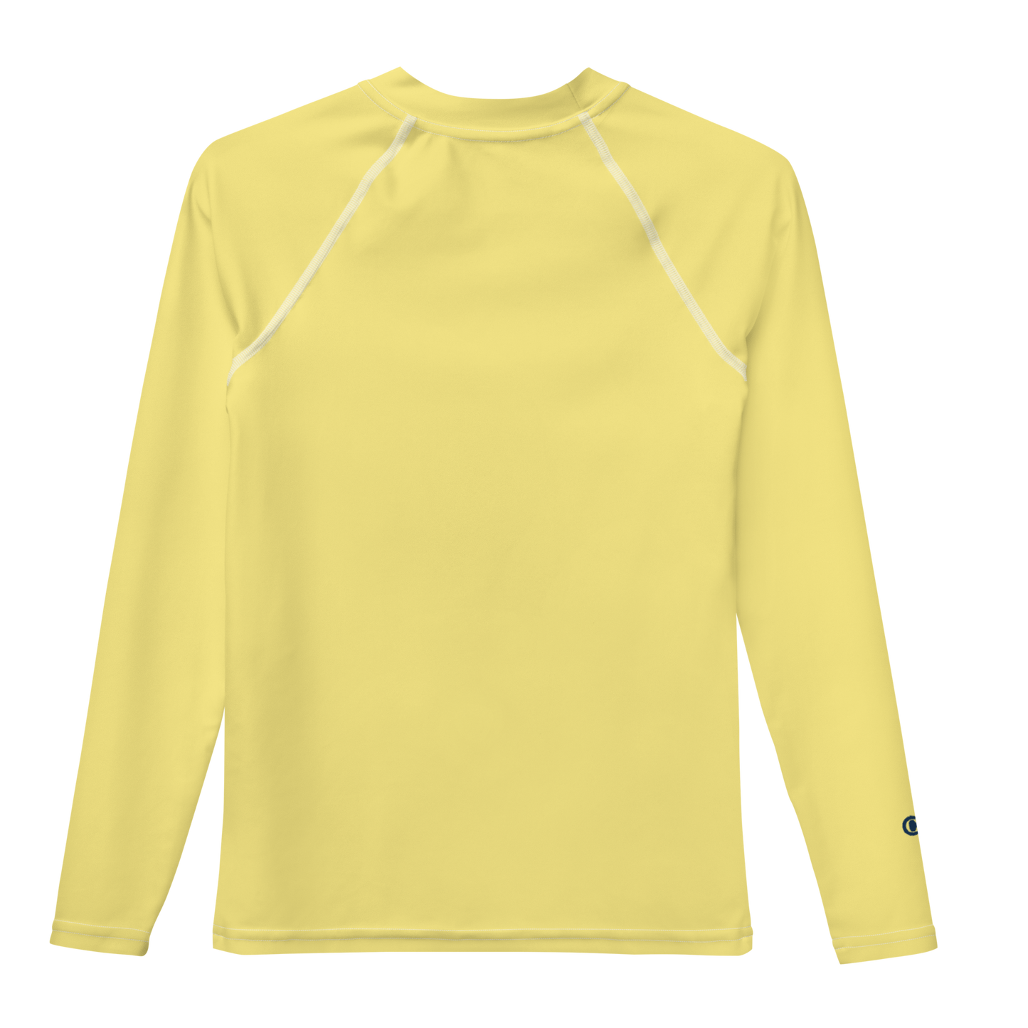 Michigan Upper Peninsula Rash Guard (w/ UP Outline) | Youth - Cherry Yellow