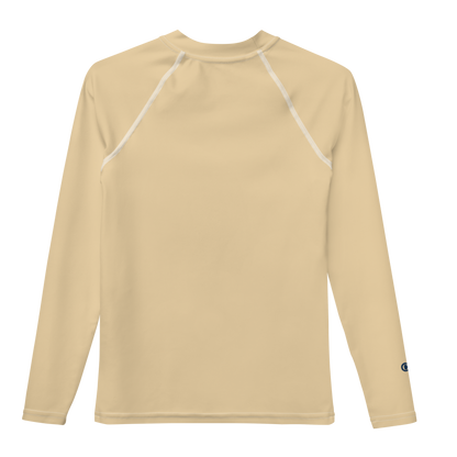 Michigan Upper Peninsula Rash Guard (w/ UP Outline) | Youth - Maple Color