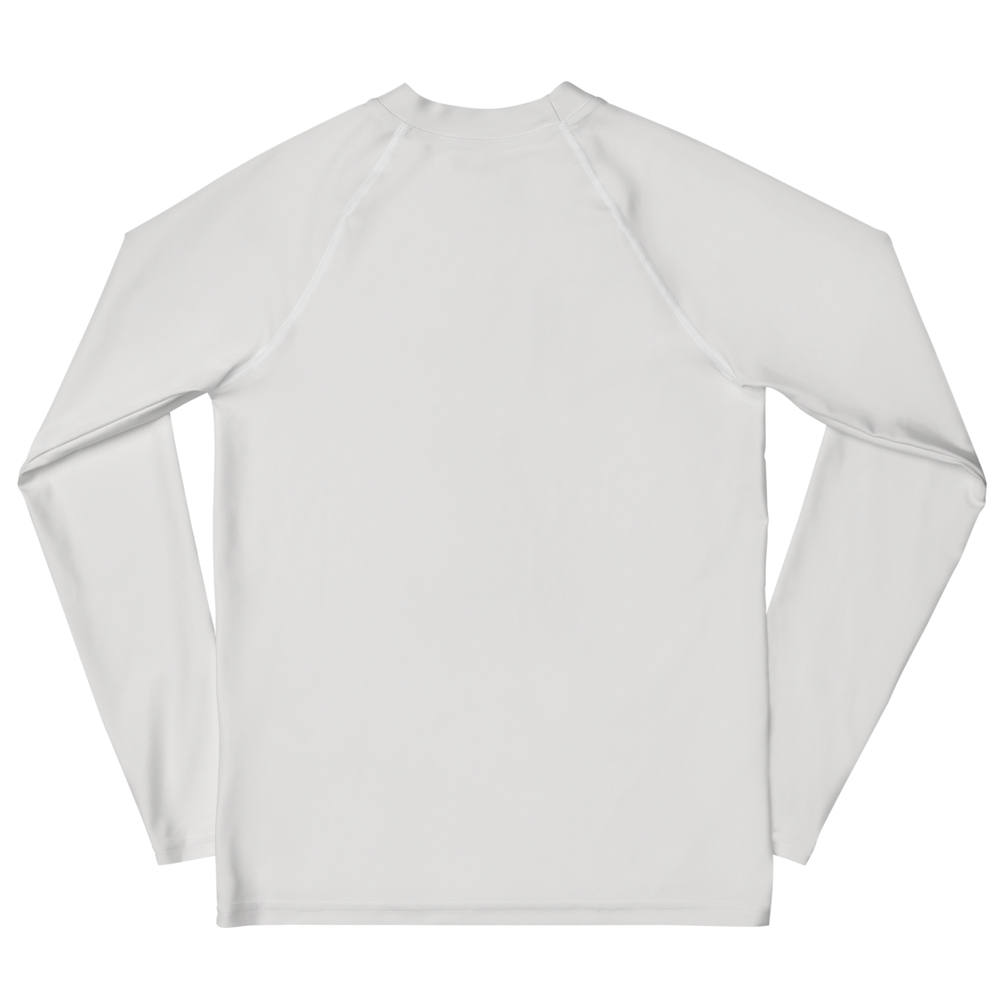 Michigan Upper Peninsula Rash Guard (w/ UP Outline) | Youth - Birch Bark White