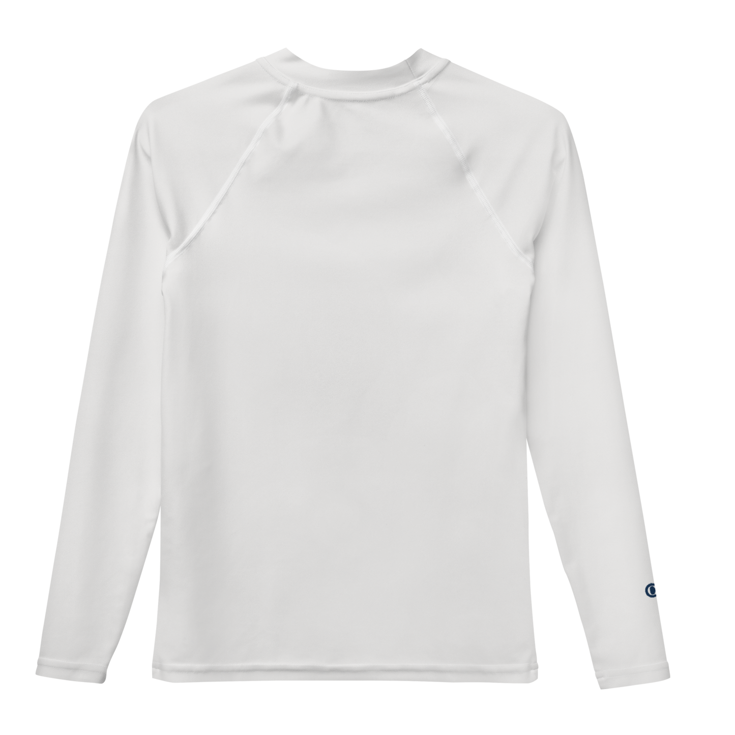 Michigan Upper Peninsula Rash Guard (w/ UP Outline) | Youth - Birch Bark White