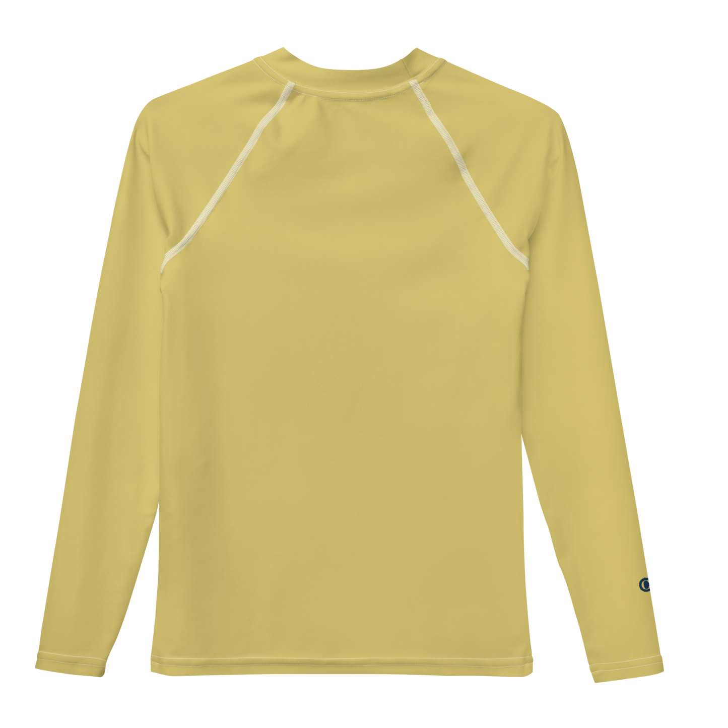 Michigan Upper Peninsula Rash Guard (w/ UP Outline) | Youth - Plum Yellow