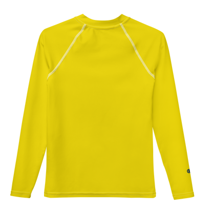 Michigan Upper Peninsula Rash Guard (w/ UP USA Flag) | Youth - Gadsden Yellow