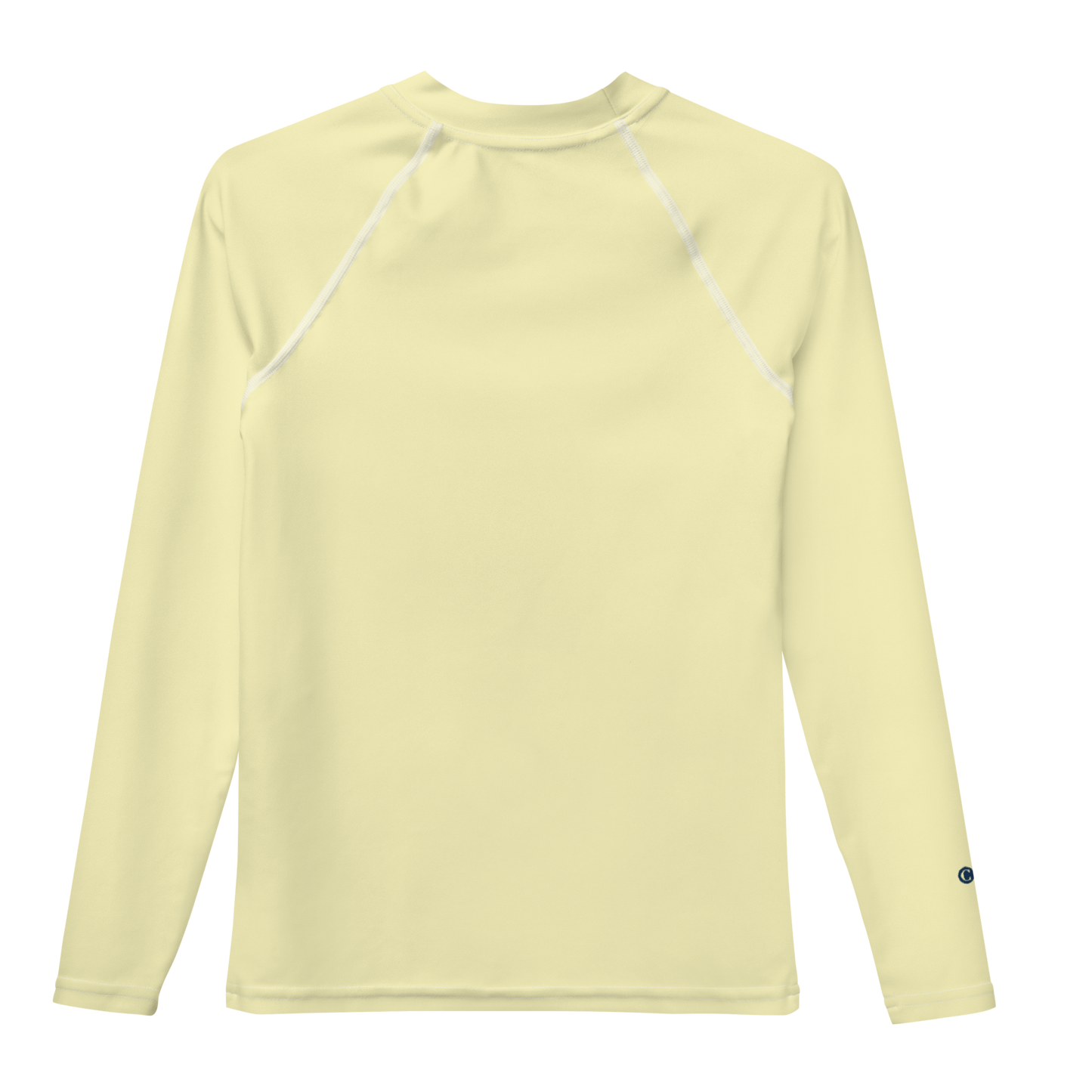 Michigan Upper Peninsula Rash Guard (w/ UP USA Flag) | Youth - Canary Yellow