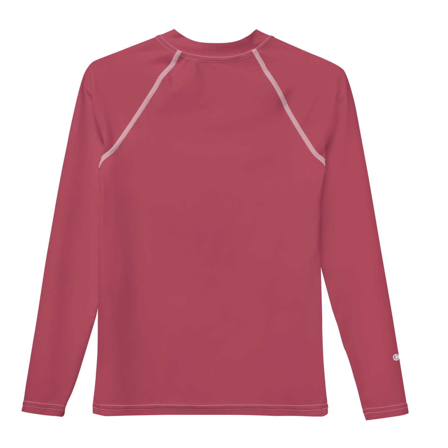 Michigan Upper Peninsula Rash Guard (w/ UP USA Flag) | Youth - Popstar Pink