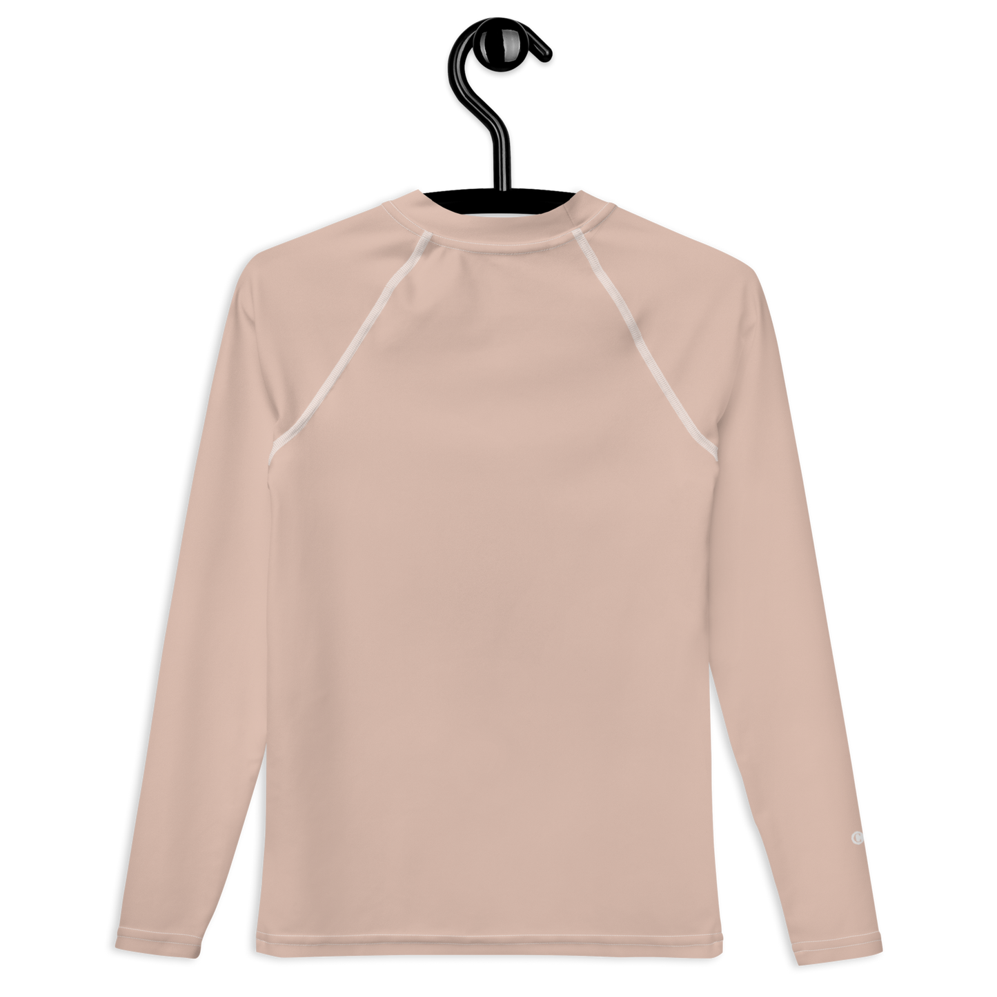 Michigan Upper Peninsula Rash Guard (w/ UP USA Flag) | Youth - Rose Gold