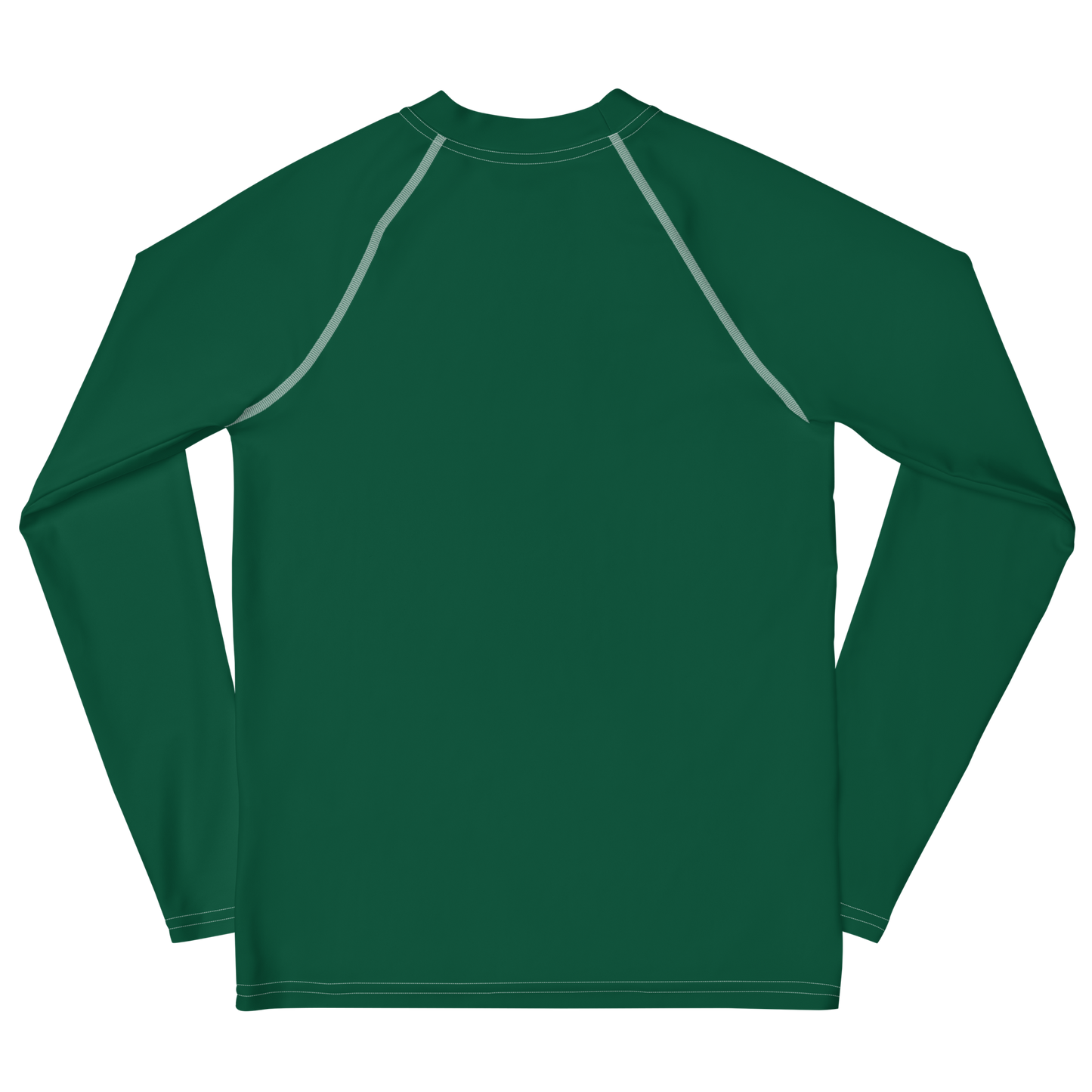 Michigan Upper Peninsula Rash Guard (w/ UP USA Flag) | Youth - Superior Green