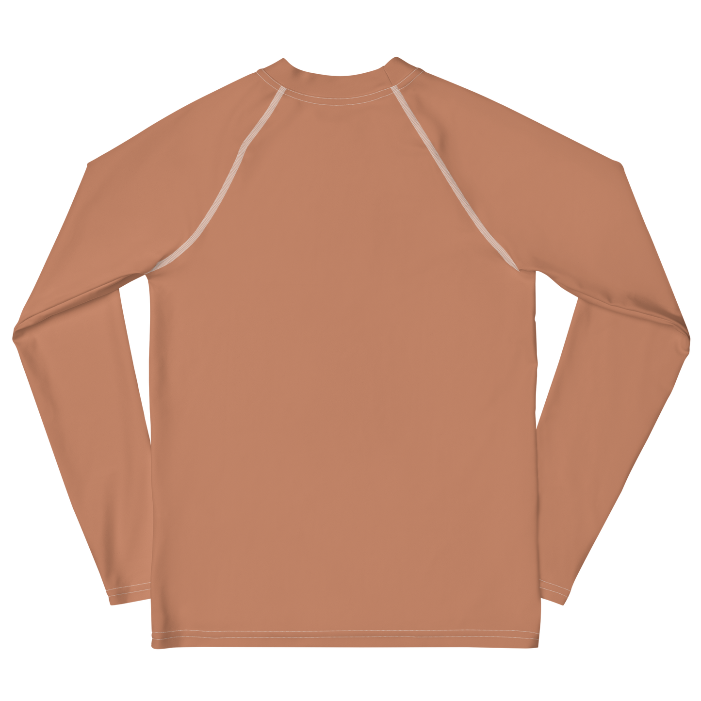 Michigan Upper Peninsula Rash Guard (w/ UP USA Flag) | Youth - Copper Color