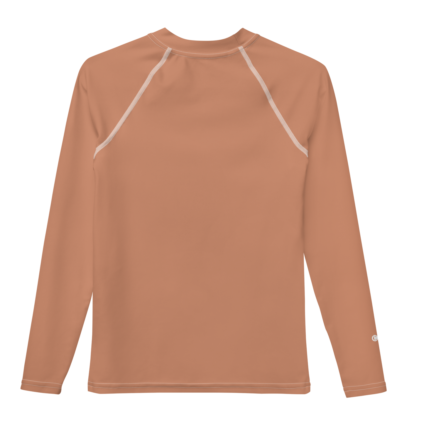 Michigan Upper Peninsula Rash Guard (w/ UP USA Flag) | Youth - Copper Color