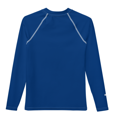 Michigan Upper Peninsula Rash Guard (w/ UP USA Flag) | Youth - Dearborn Blue