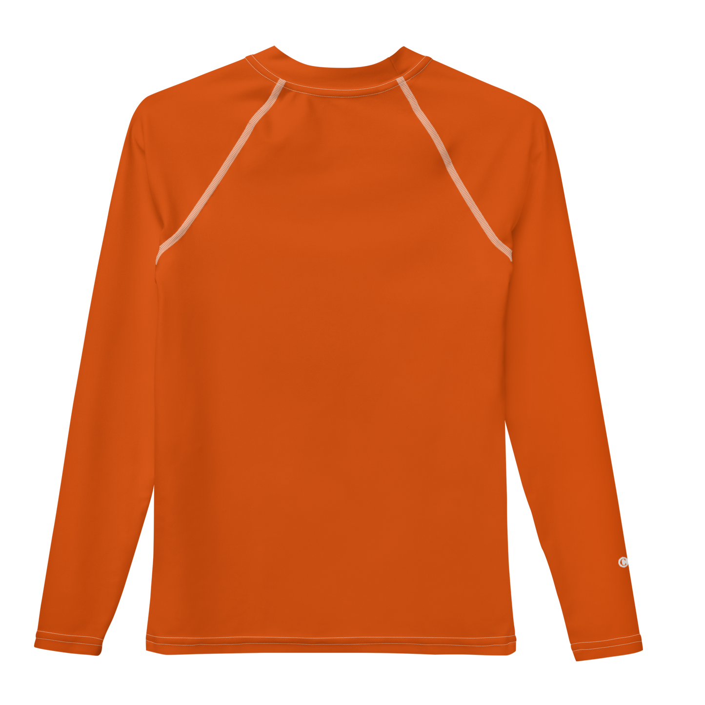 Michigan Upper Peninsula Rash Guard (w/ UP USA Flag) | Youth - Maple Leaf Orange